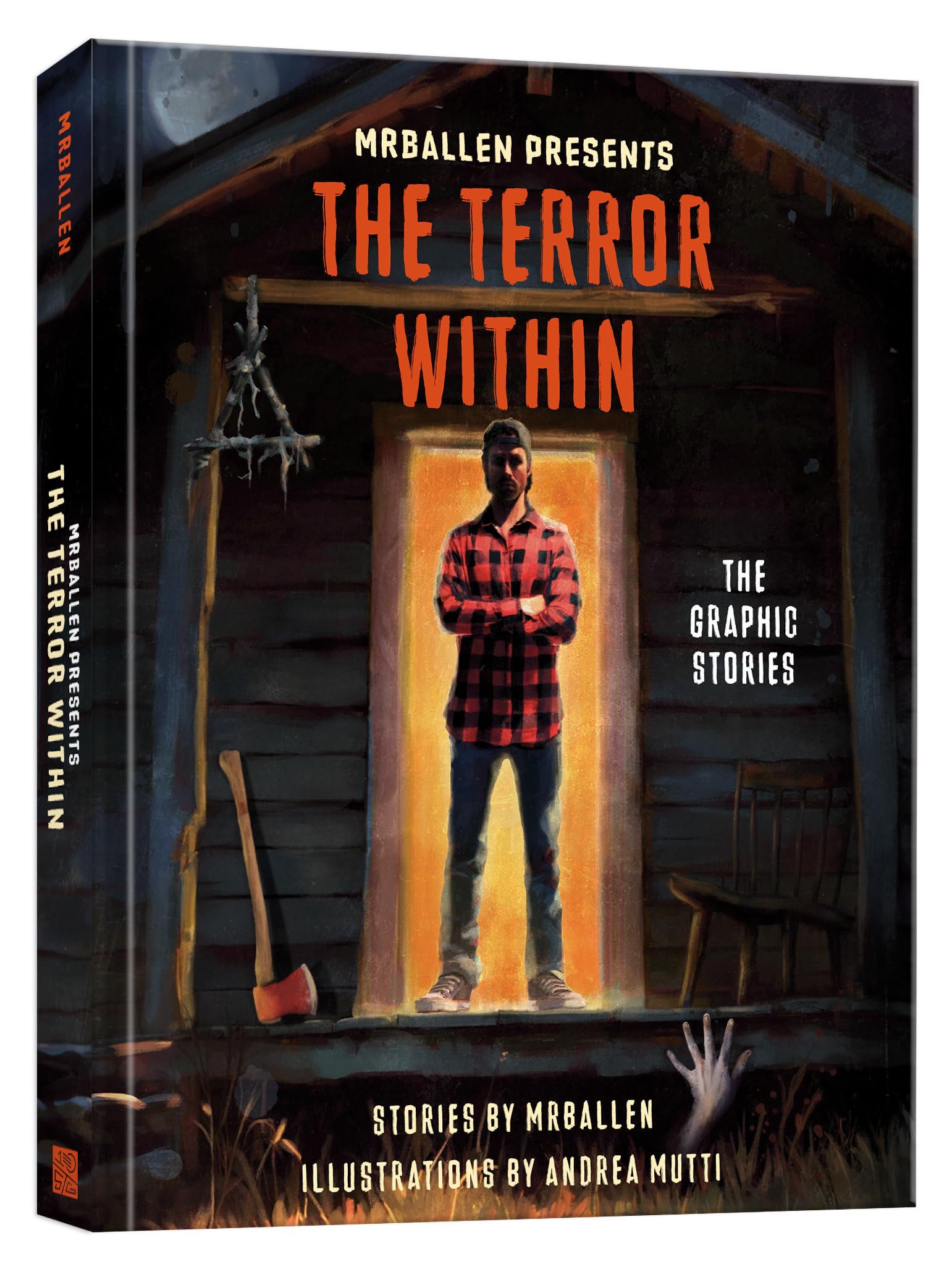 MrBallen Presents: The Terror Within: The Graphic Stories | Hardcover 1