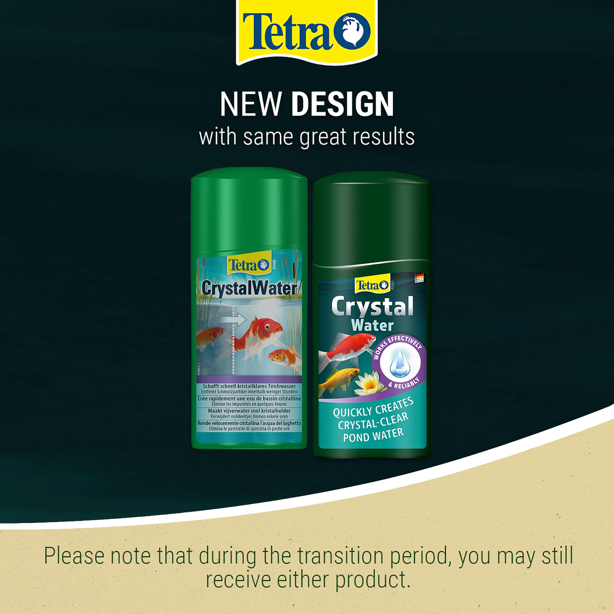 Tetra Pond CrystalWater - Water Clarifier Against Turbidity | 500ml Liquid 2