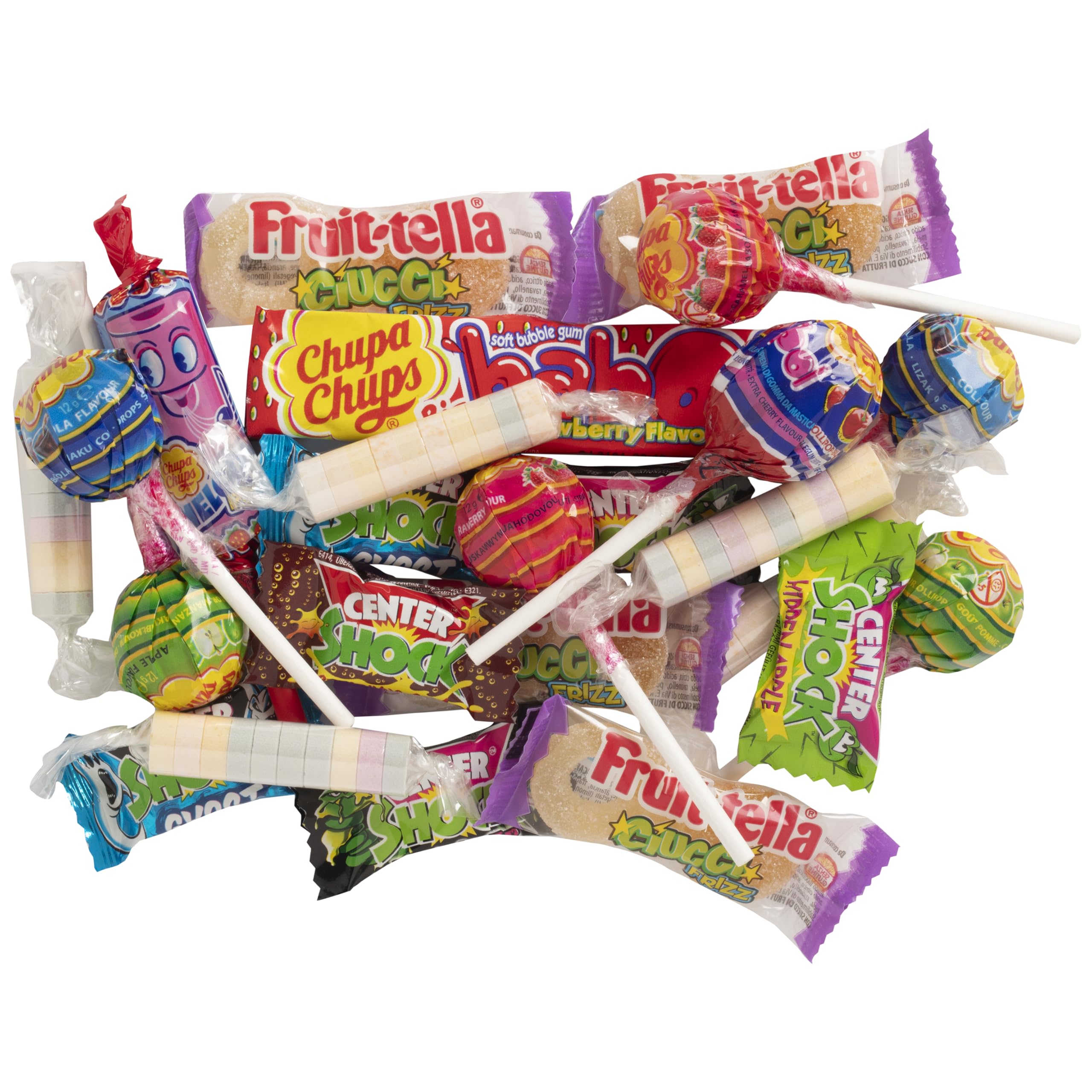 Chupa Chups Festive Christmas Delight - 24-Day Sweet Assortment Advent Calendar