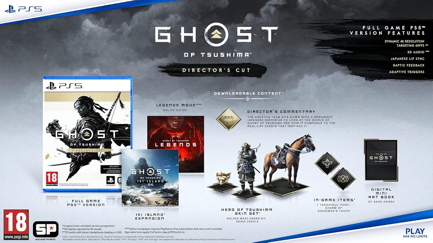 Ghost of Tsushima Director's Cut - PS5 9