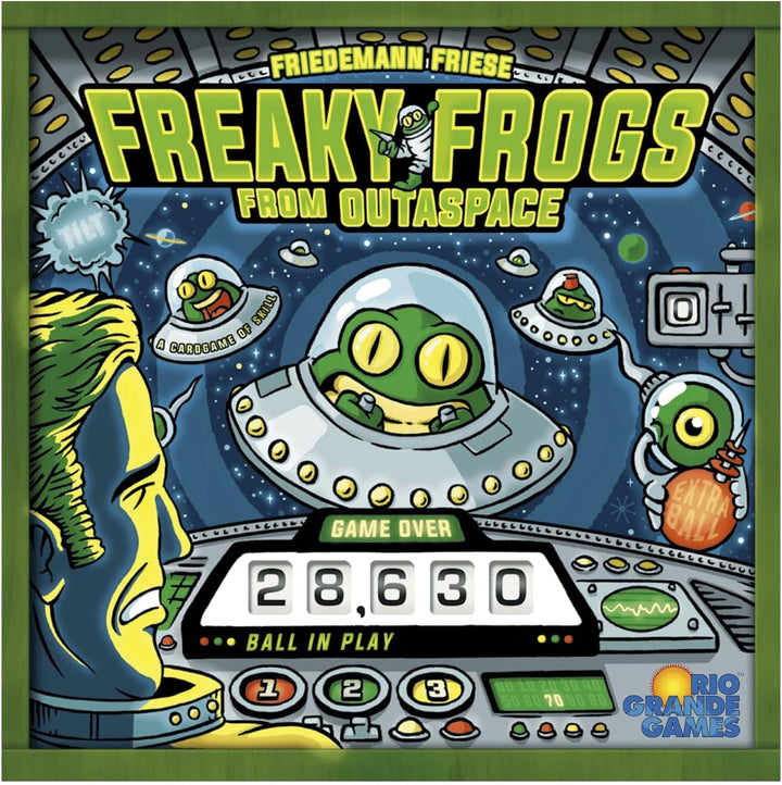 Rio Grande Games Freaky Frogs from Outaspace Card Game (230652)