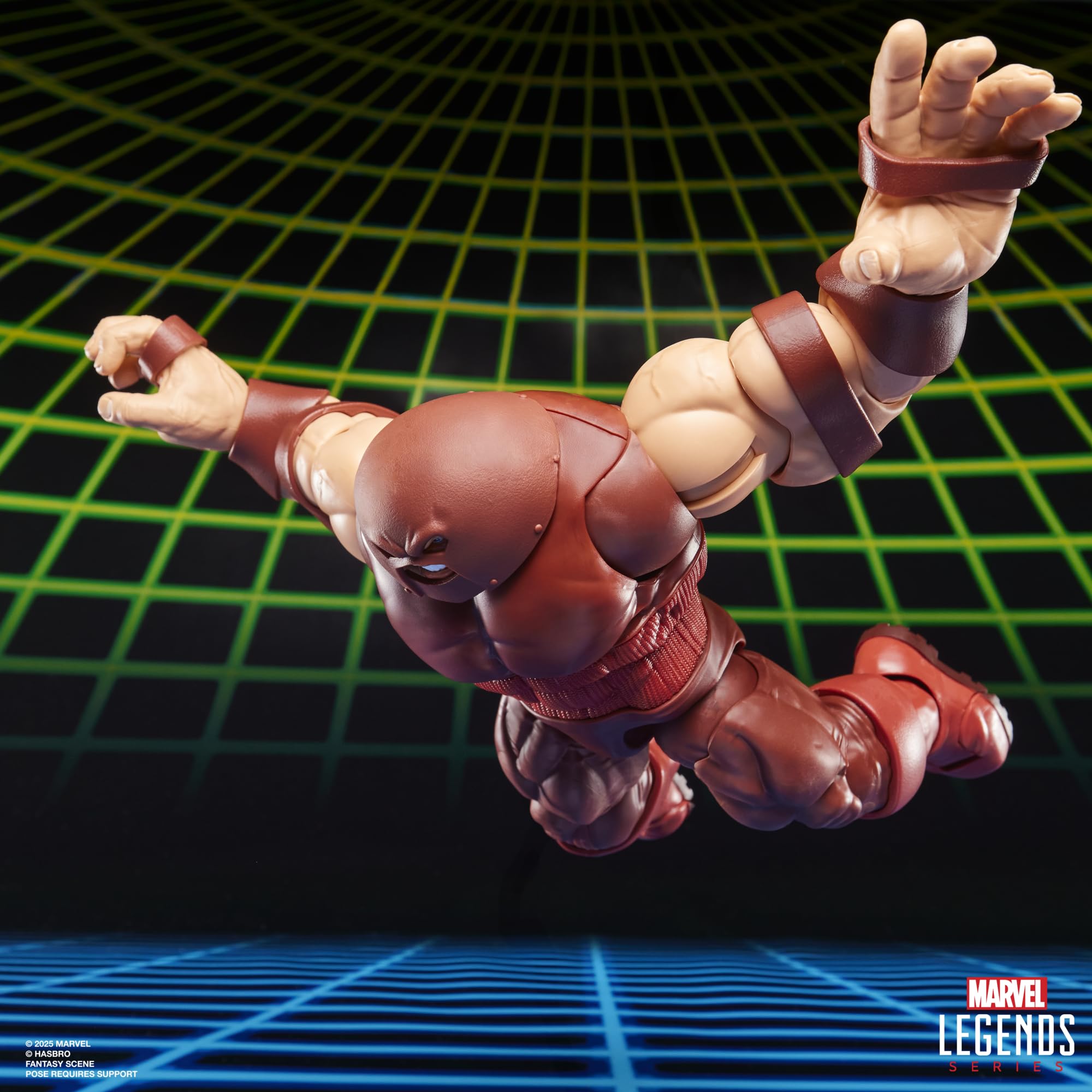 Marvel Legends Series Gamerverse Marvel's Juggernaut Action Figure | 22.6 cm Tall | Ages 4+ 4