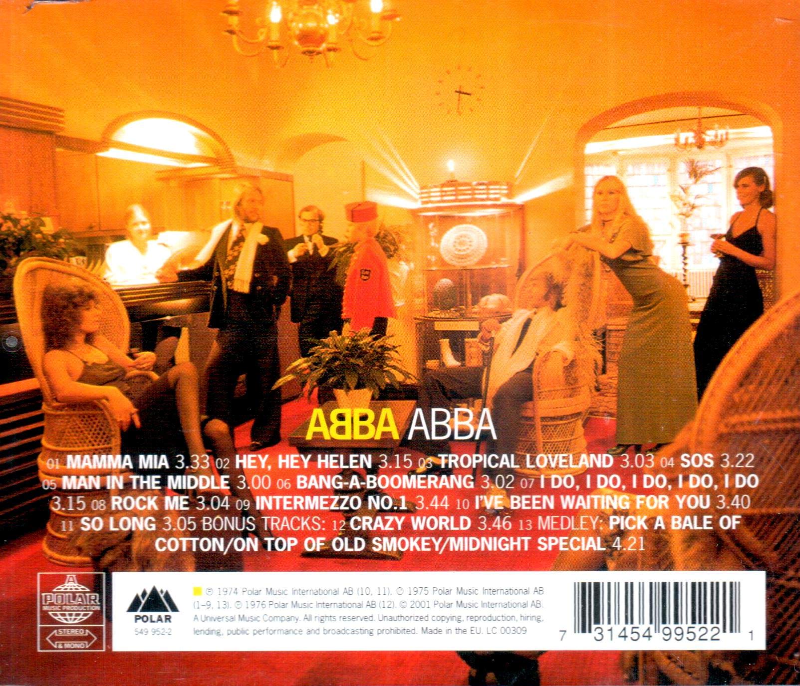 Abba - Abba [CD] 3