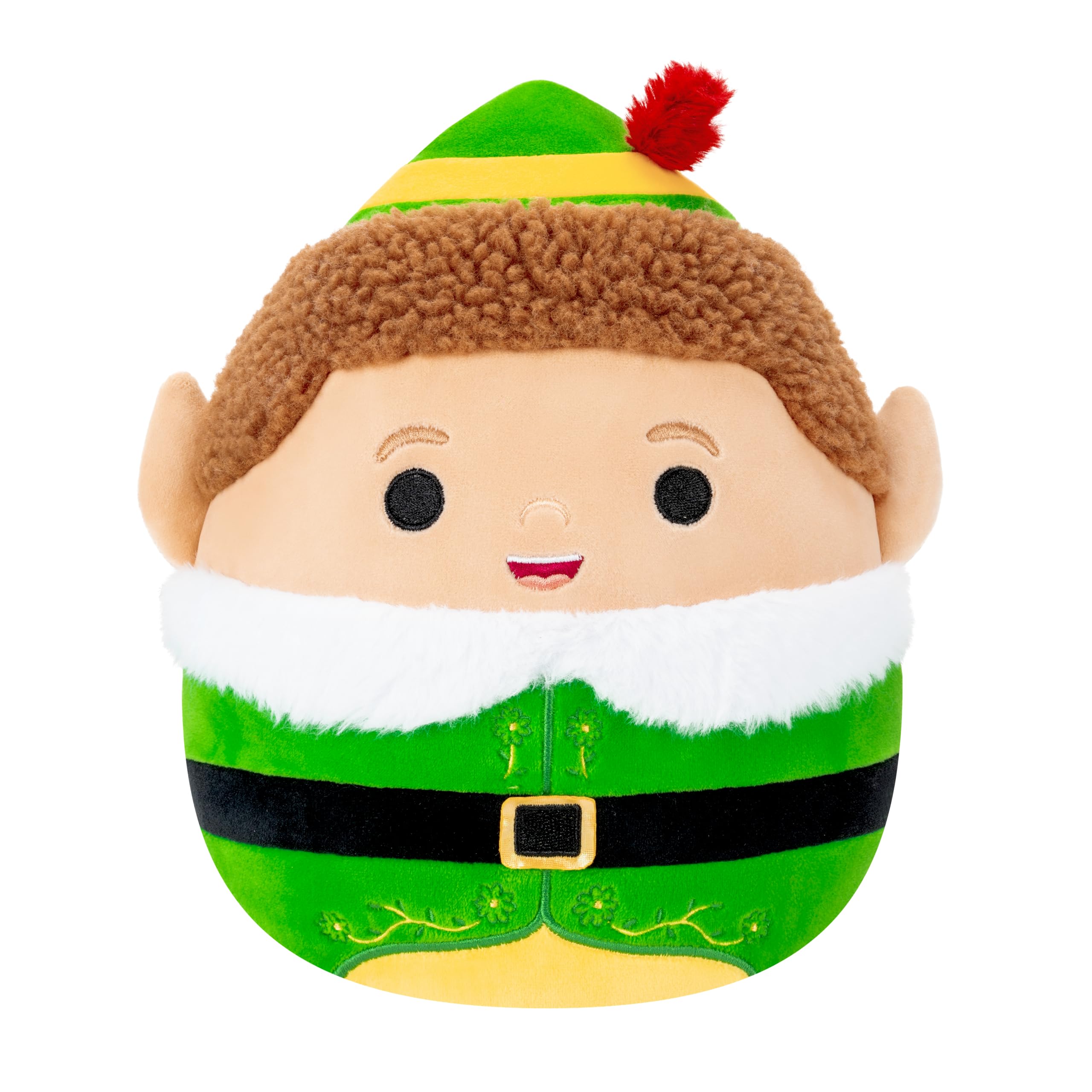 Squishmallows Buddy the Elf 8in Plush - Official Warner Bros. Licensed Toy 6