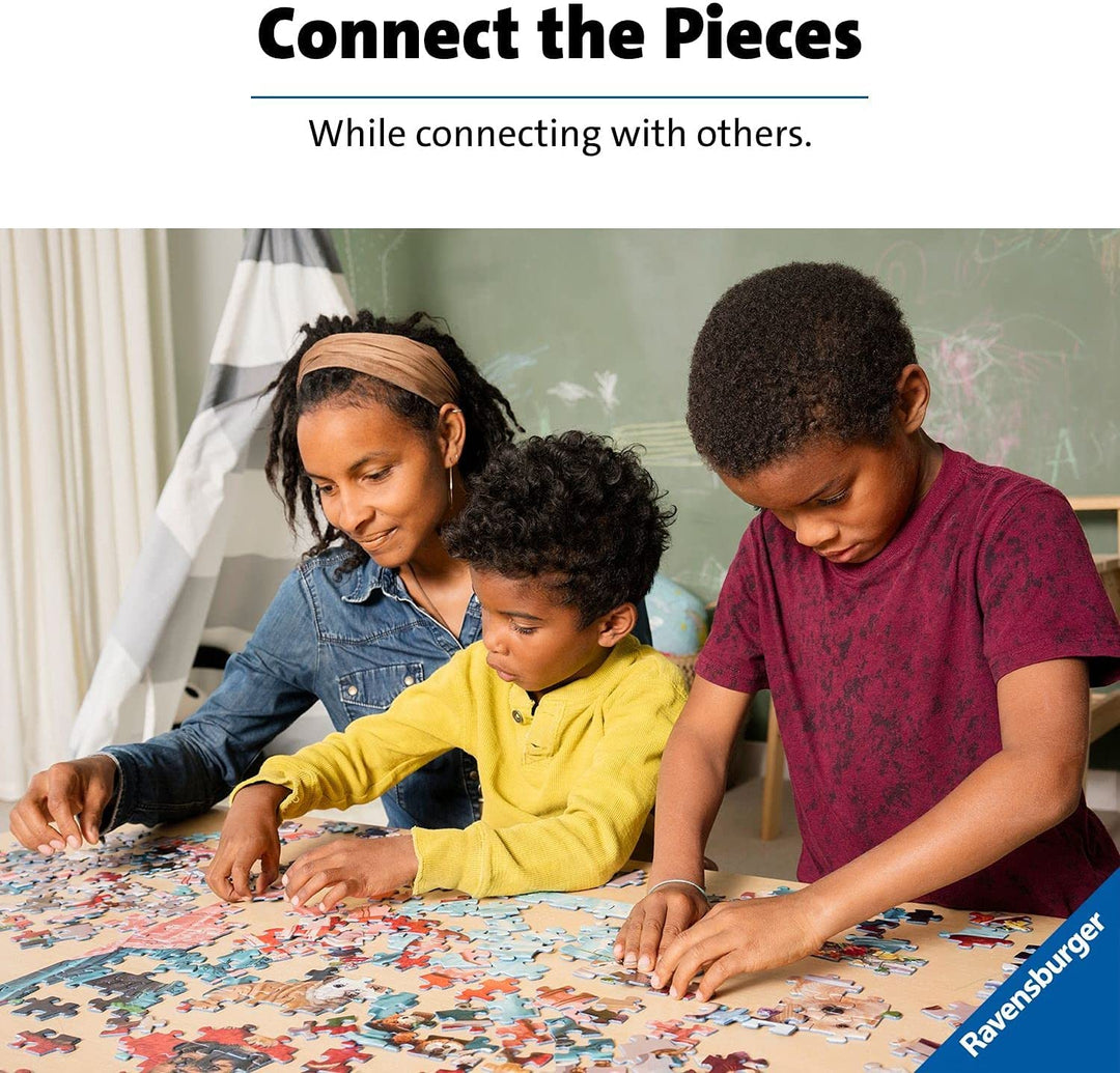 Ravensburger Bluey 24-Piece Giant Floor Puzzle - Educational Jigsaw for Kids Ages 3+