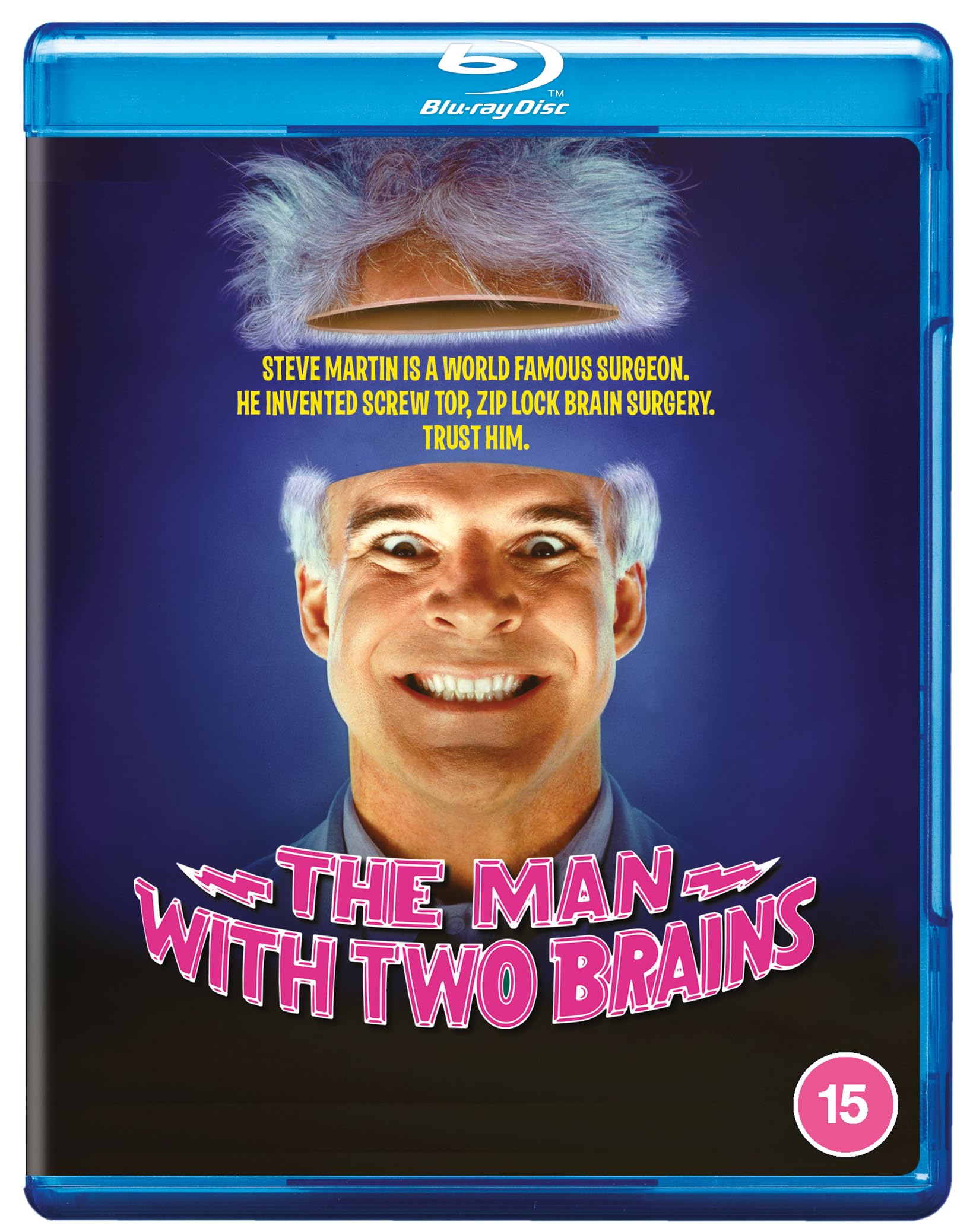 The Man With Two Brains [Blu-ray] 1
