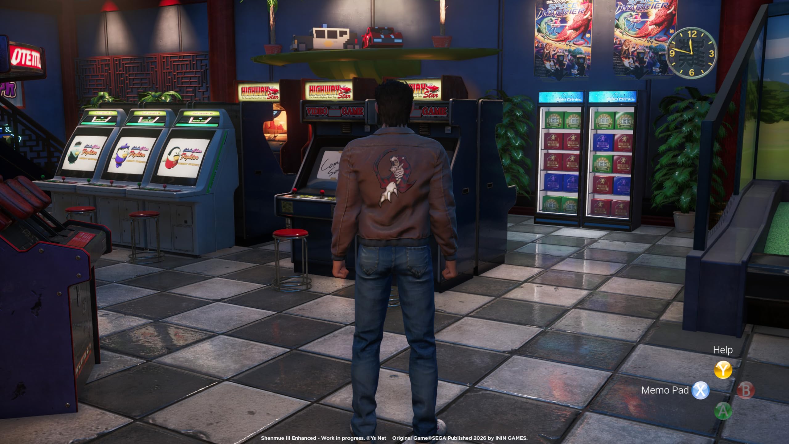 Shenmue III Enhanced - PlayStation 5 5