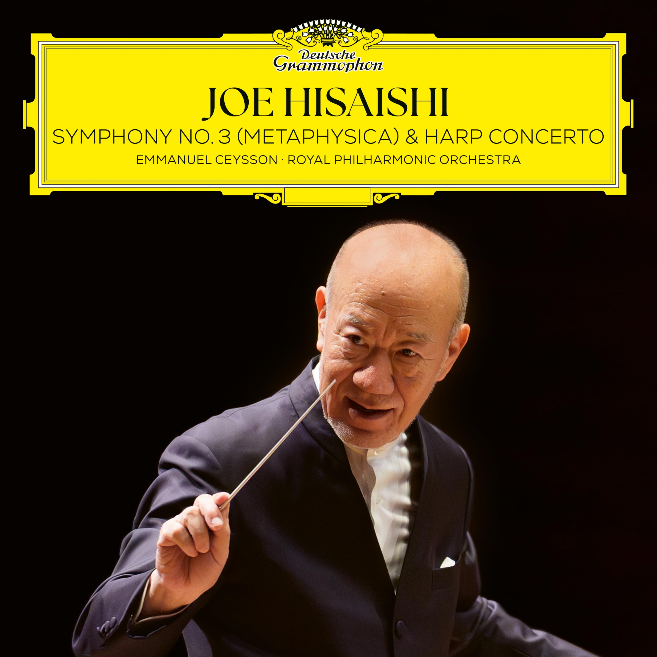 Joe Hisaishi - Symphony No.3 (Metaphysica) & Harp Concerto [2LP Vinyl] 2