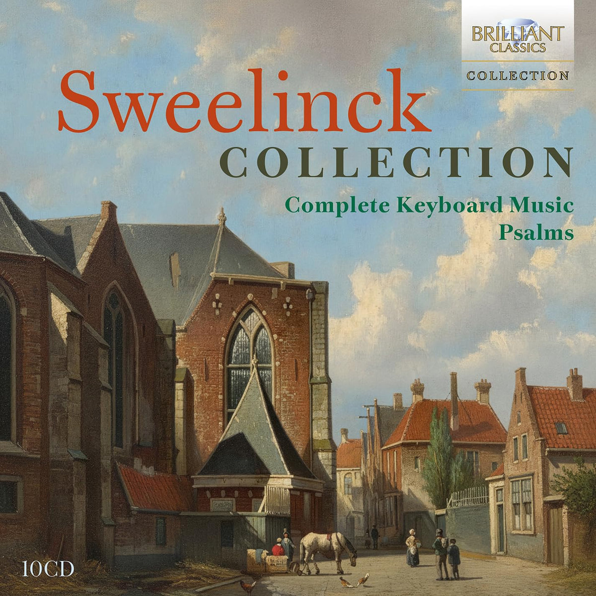 Jan Pieterszoon Sweelinck - Sweelinck Collection: Complete Keyboard Music & Psalms [CD]