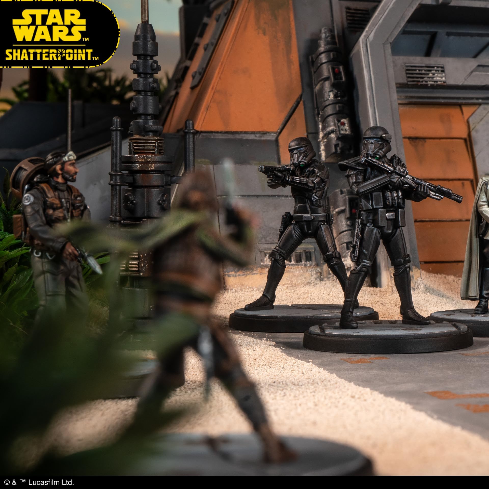 Atomic Mass Games Star Wars Shatterpoint Deploy the Garrison Squad Pack 6