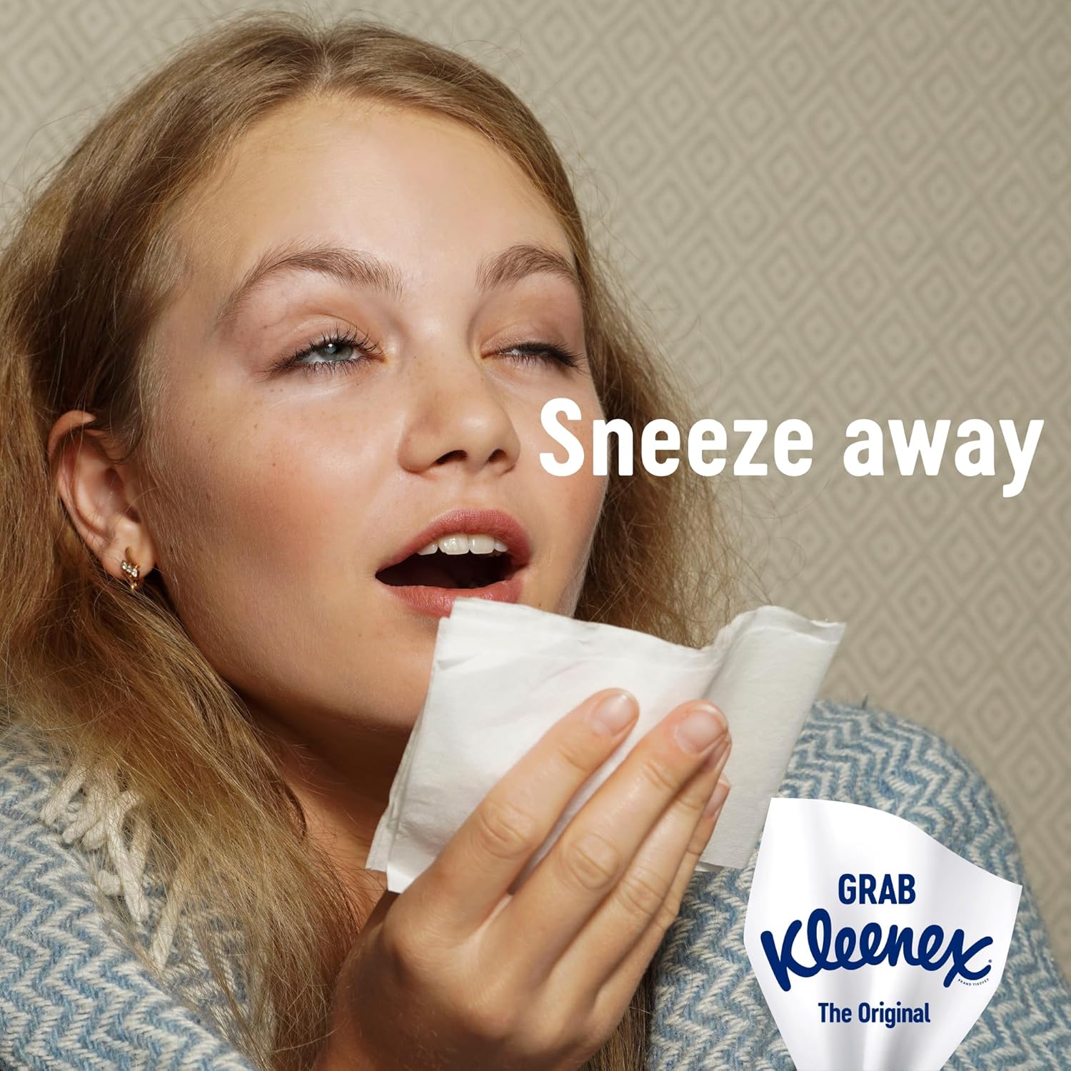 Kleenex - Original Facial Tissues, 3-Ply, 64 Sheets per Box 6