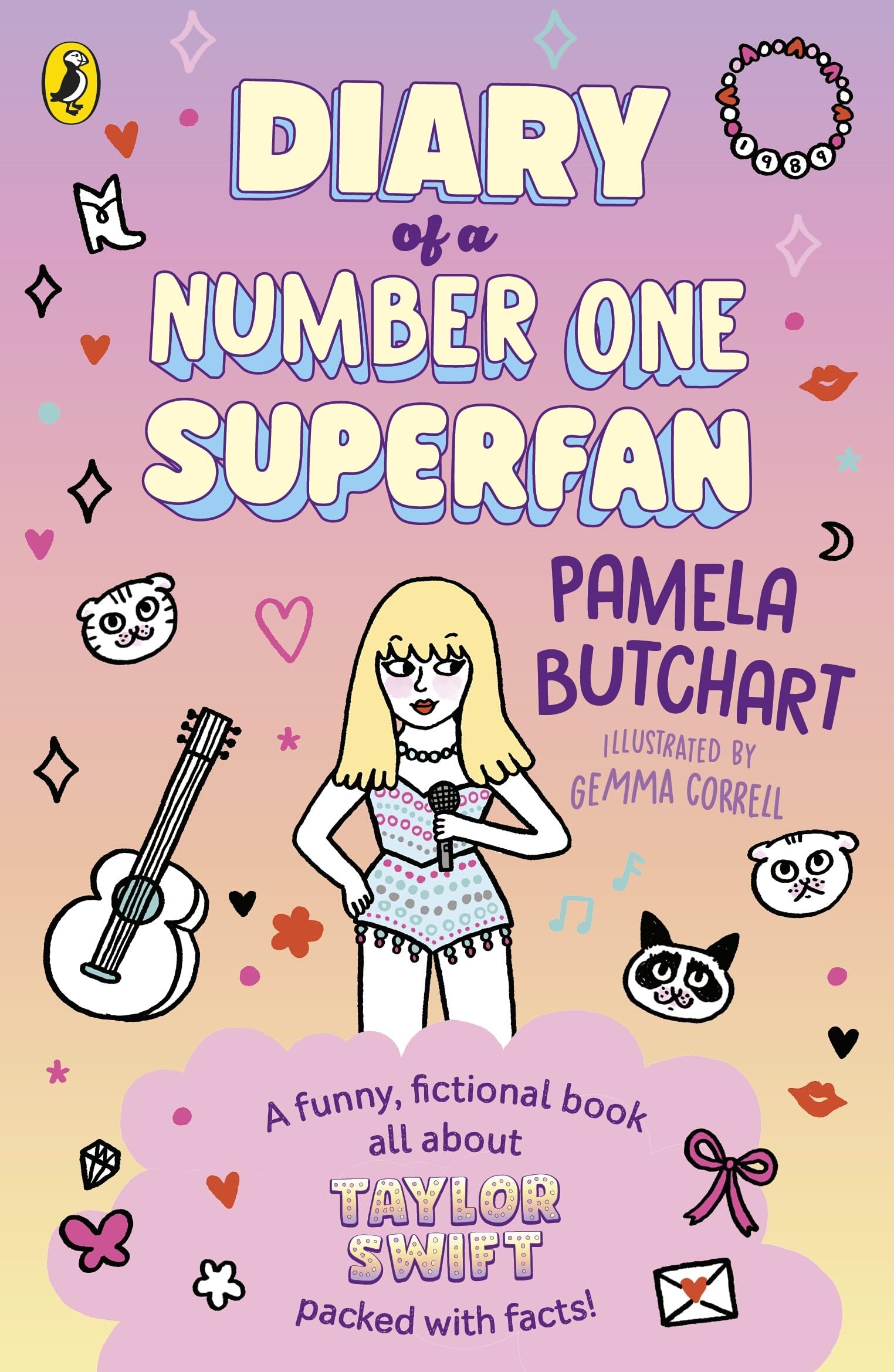 Diary of a Number One Superfan - A Funny Fictional Book About Taylor Swift | Ages 8-12