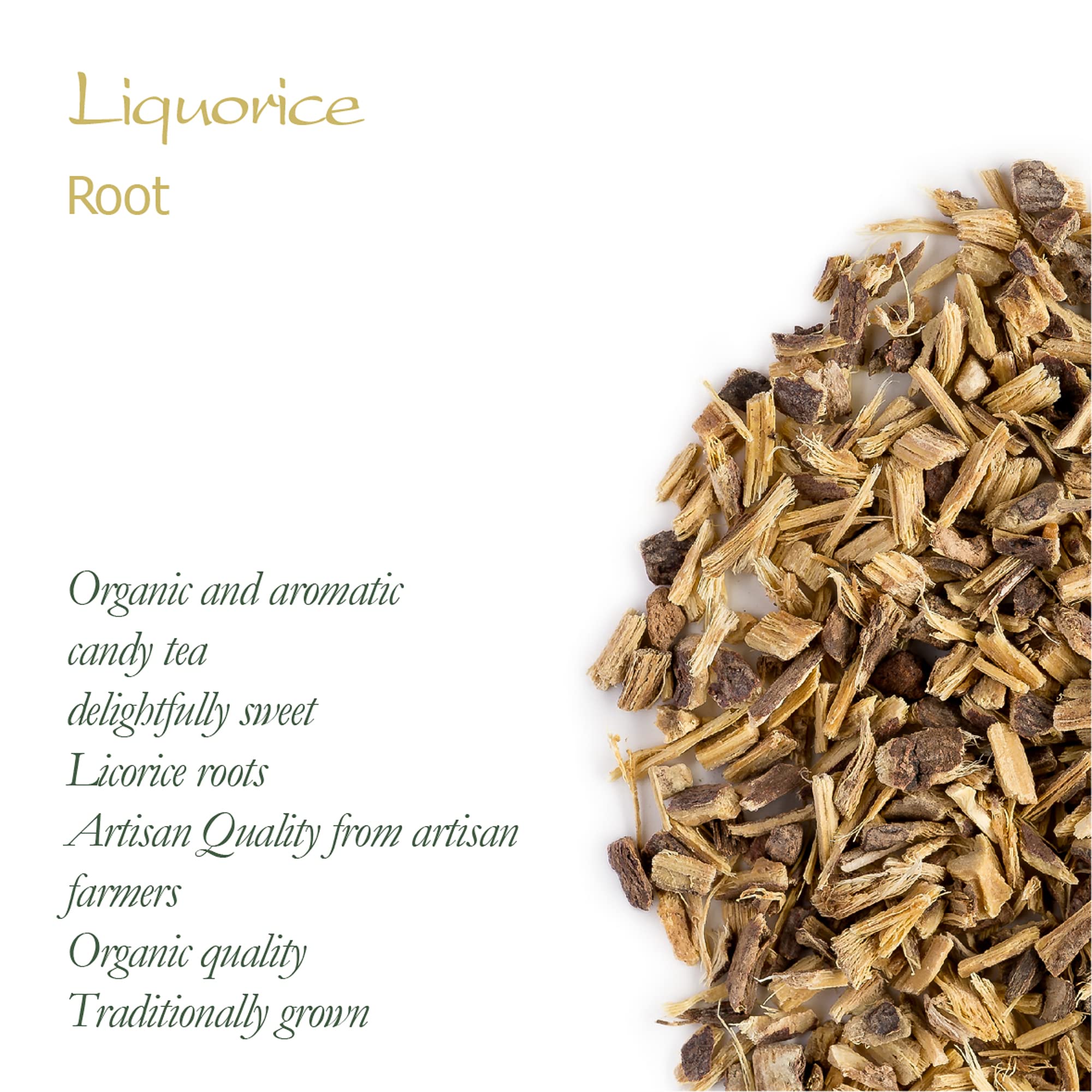 Valley of Tea - Organic Licorice Root Herbal Tea (200g) 8