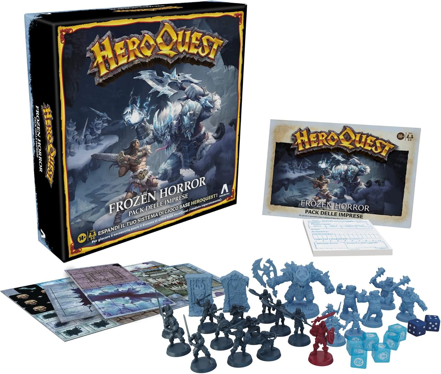 Avalon Hill HeroQuest Frozen Horror Expansion Pack 5
