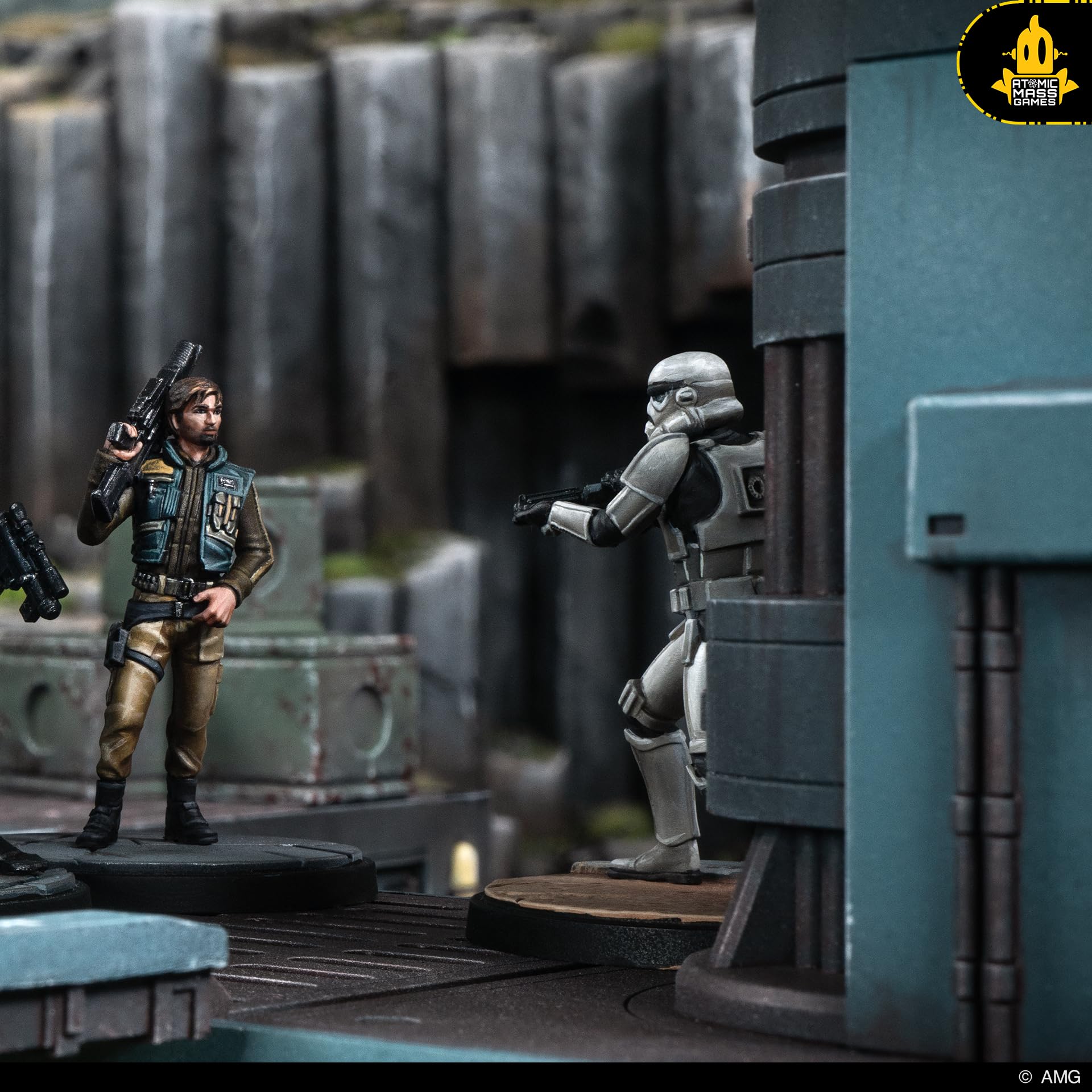 Atomic Mass Games Star Wars Shatterpoint All The Way Squad Pack Miniatures 6