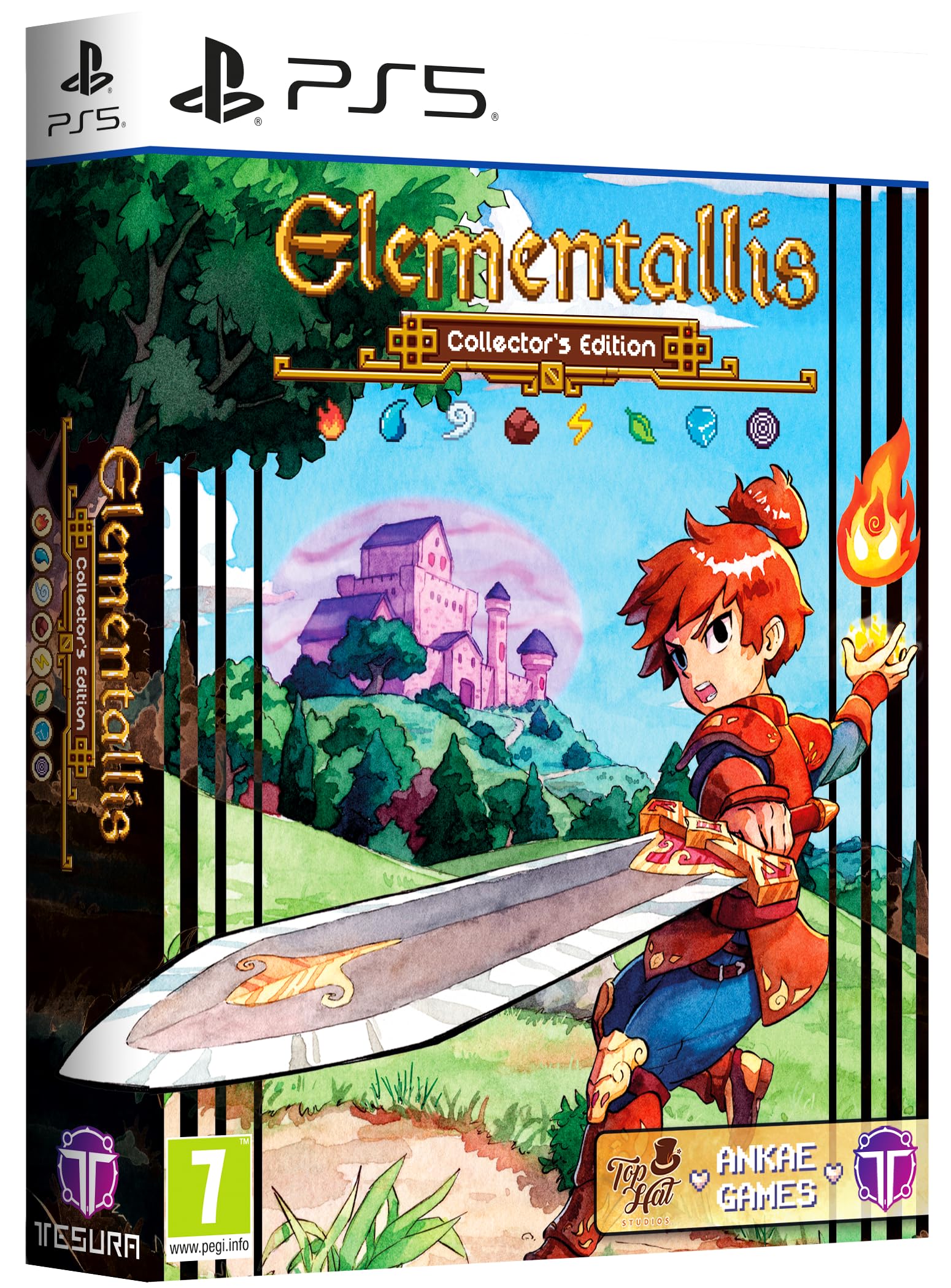 Elementallis Collector's Edition [PS5]