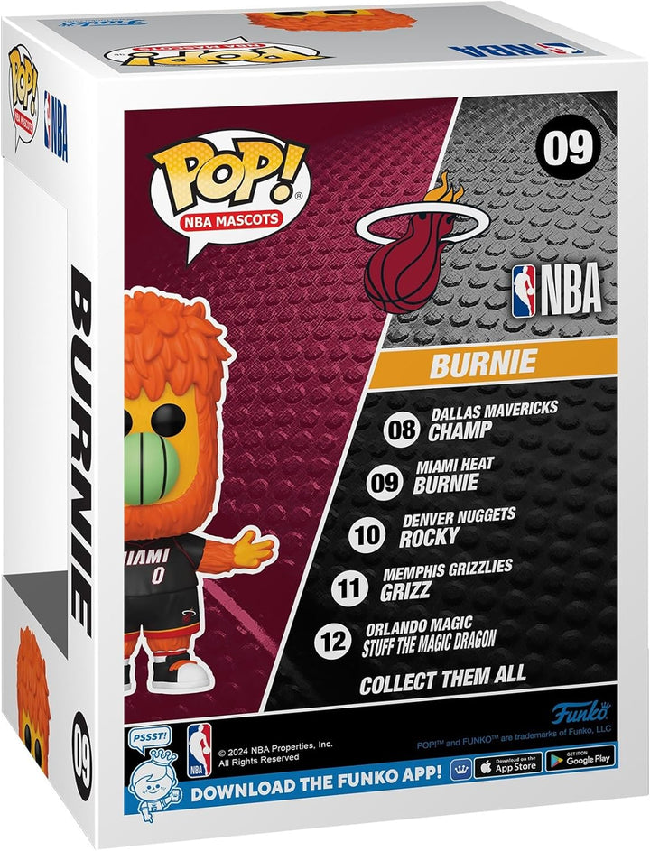 Funko Pop! NBA Mascots - Burnie the Fireball Vinyl Figure (52169)