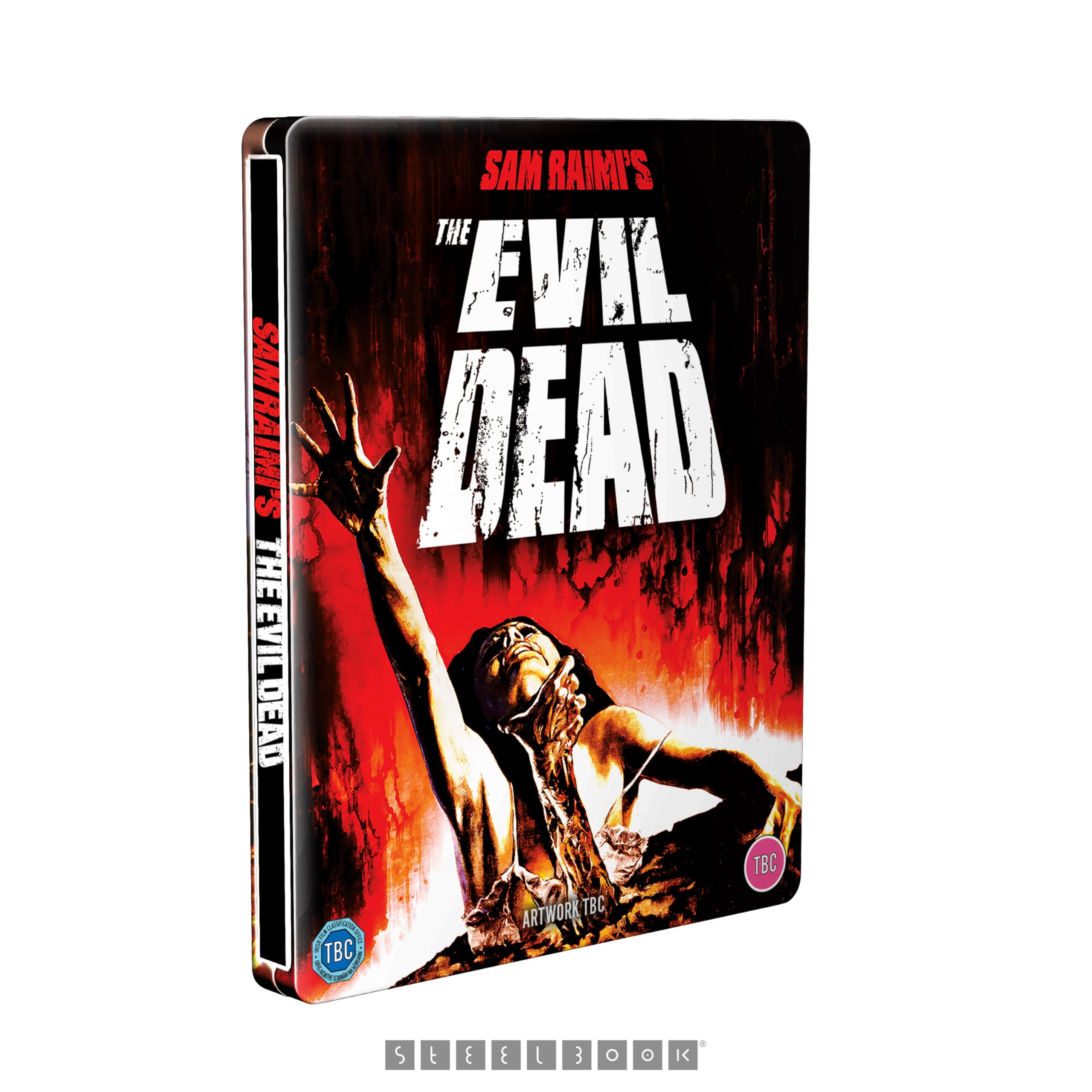 The Evil Dead [4K UHD & Blu-ray Steelbook] 1