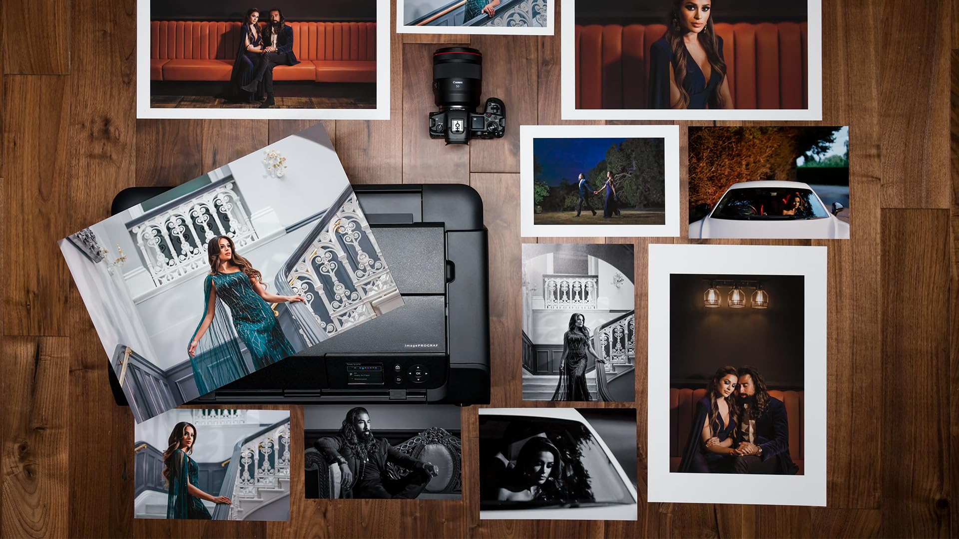 Canon A3 Matte Photo Paper 40 Sheets 170gsm | High Brightness Vivid Images 5