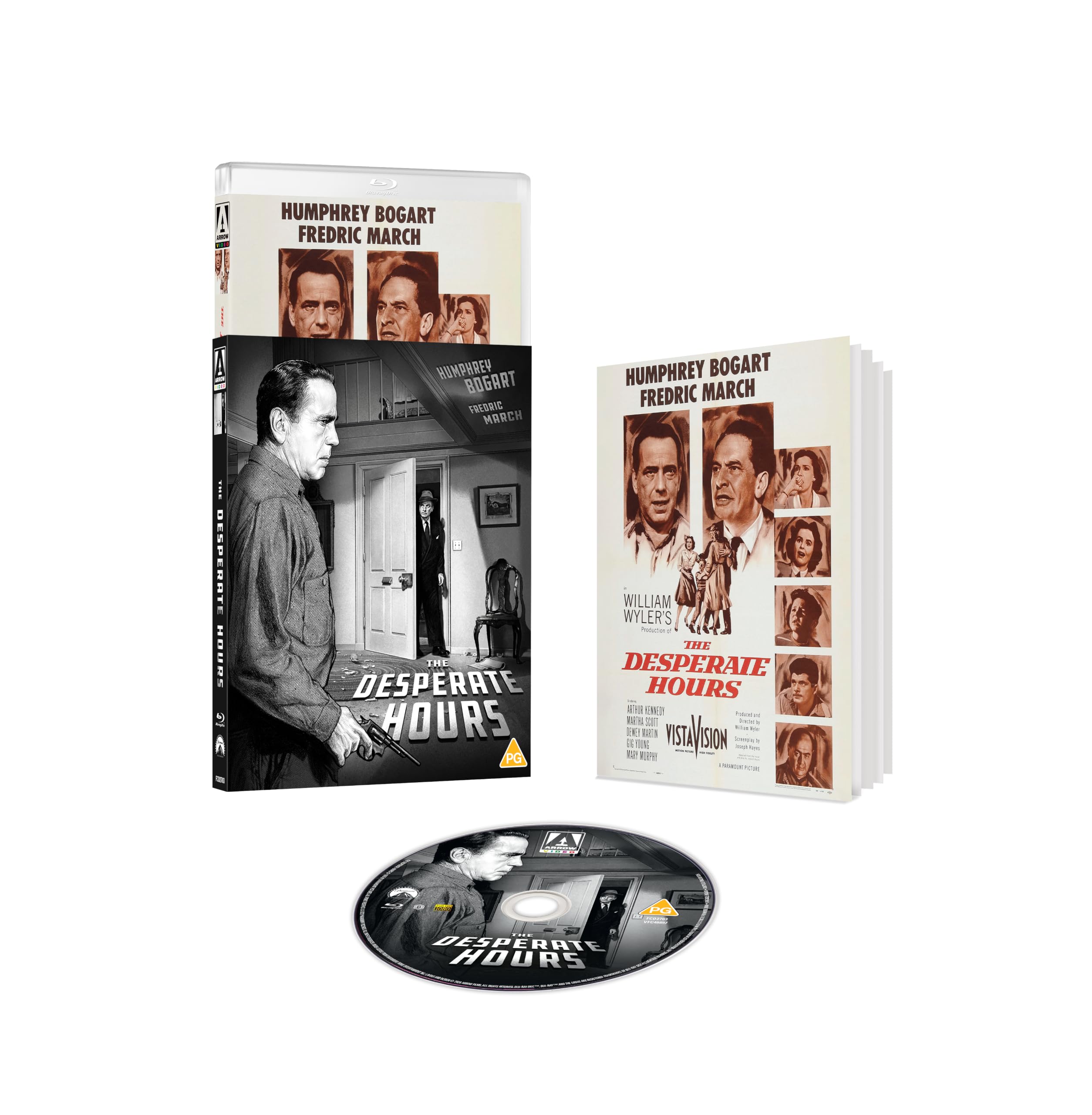 The Desperate Hours [Blu-ray]