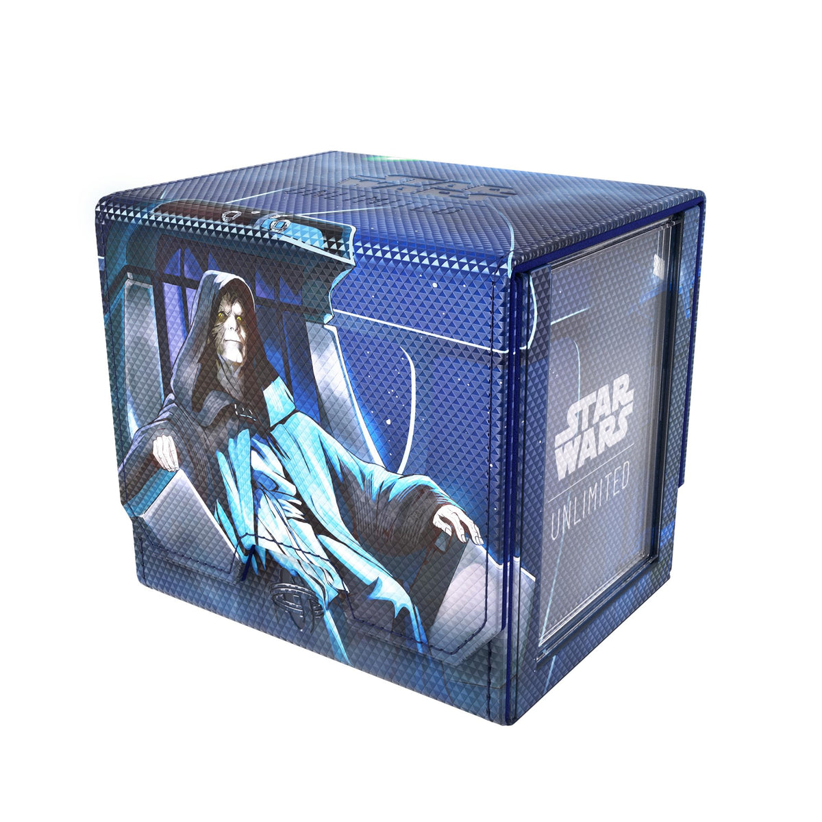 Gamegenic Star Wars Unlimited Deck Pod - Luke & Palpatine - 60-Card Double-Sleeved Deck