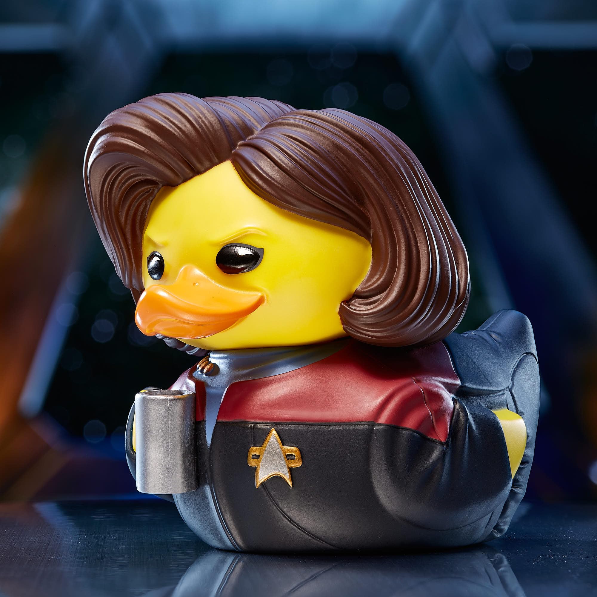 TUBBZ Kathryn Janeway Boxed Edition Vinyl Rubber Duck Collectible - Star Trek 5