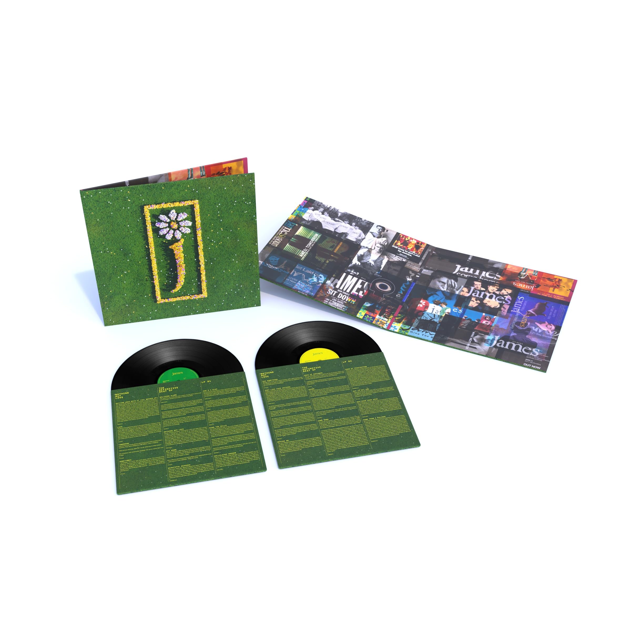 James - Nothing But Love – The Definitive Best Of [VINYL]