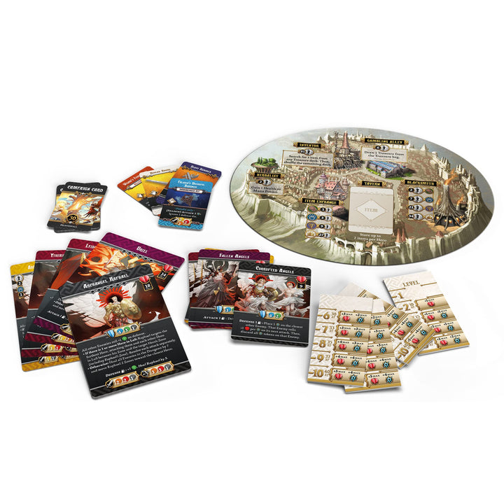 Heavenfall: Massive Darkness 2 Expansion - Campaign Mode & New Scenarios
