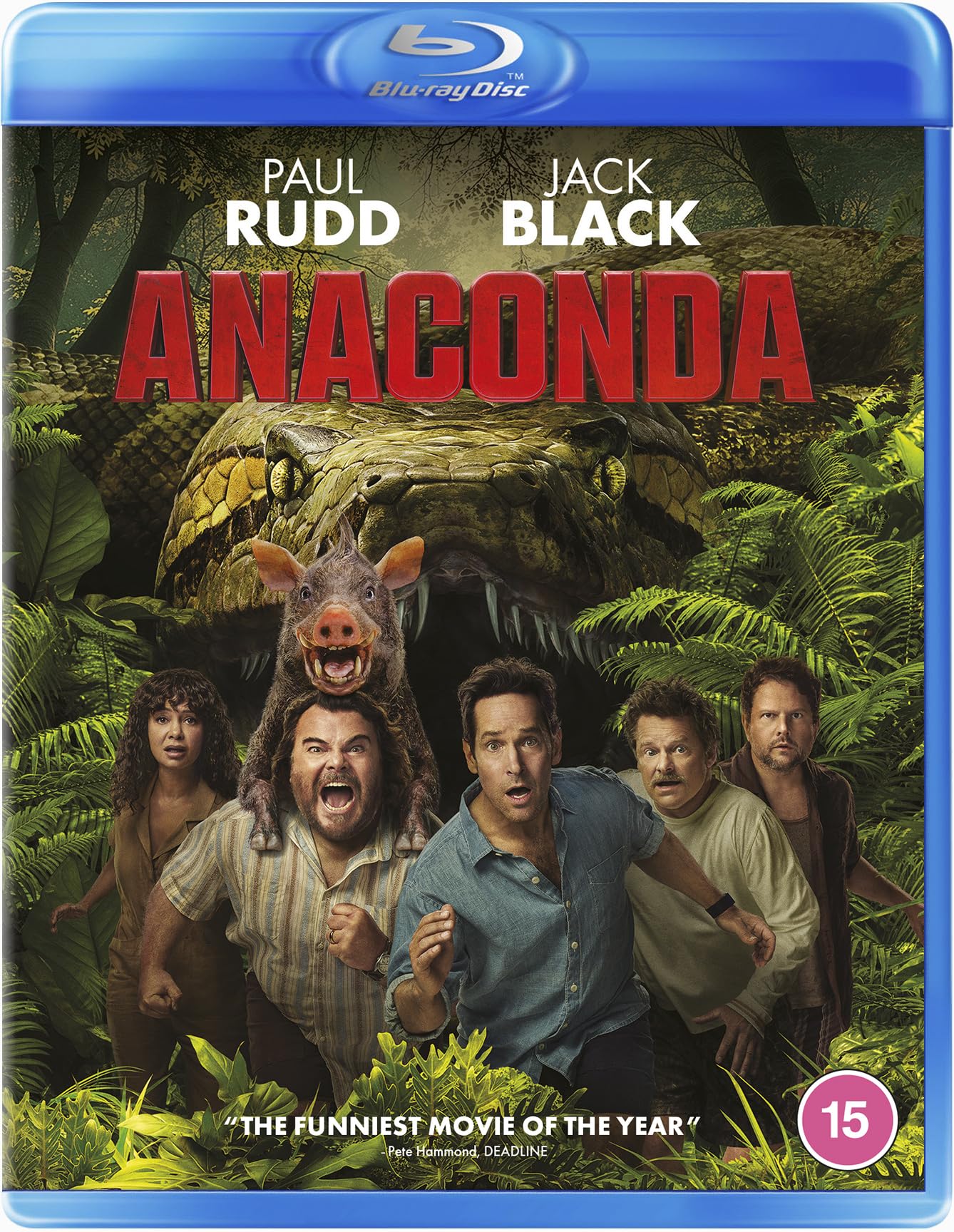Anaconda [Blu-ray]