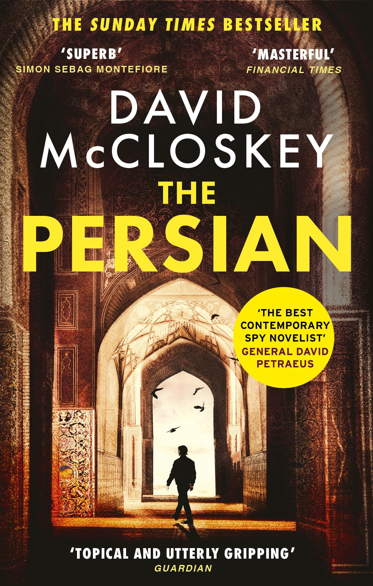 The Persian by David McCloskey - SUNDAY TIMES BESTSELLER Paperback
