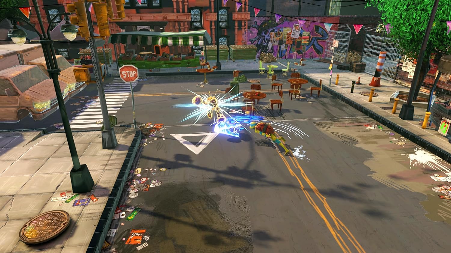 Teenage Mutant Ninja Turtles: Mutants Unleashed - PS5 5