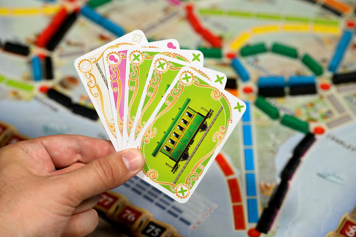Asmodee Ticket to Ride Family Board Game for 2-5 Players
