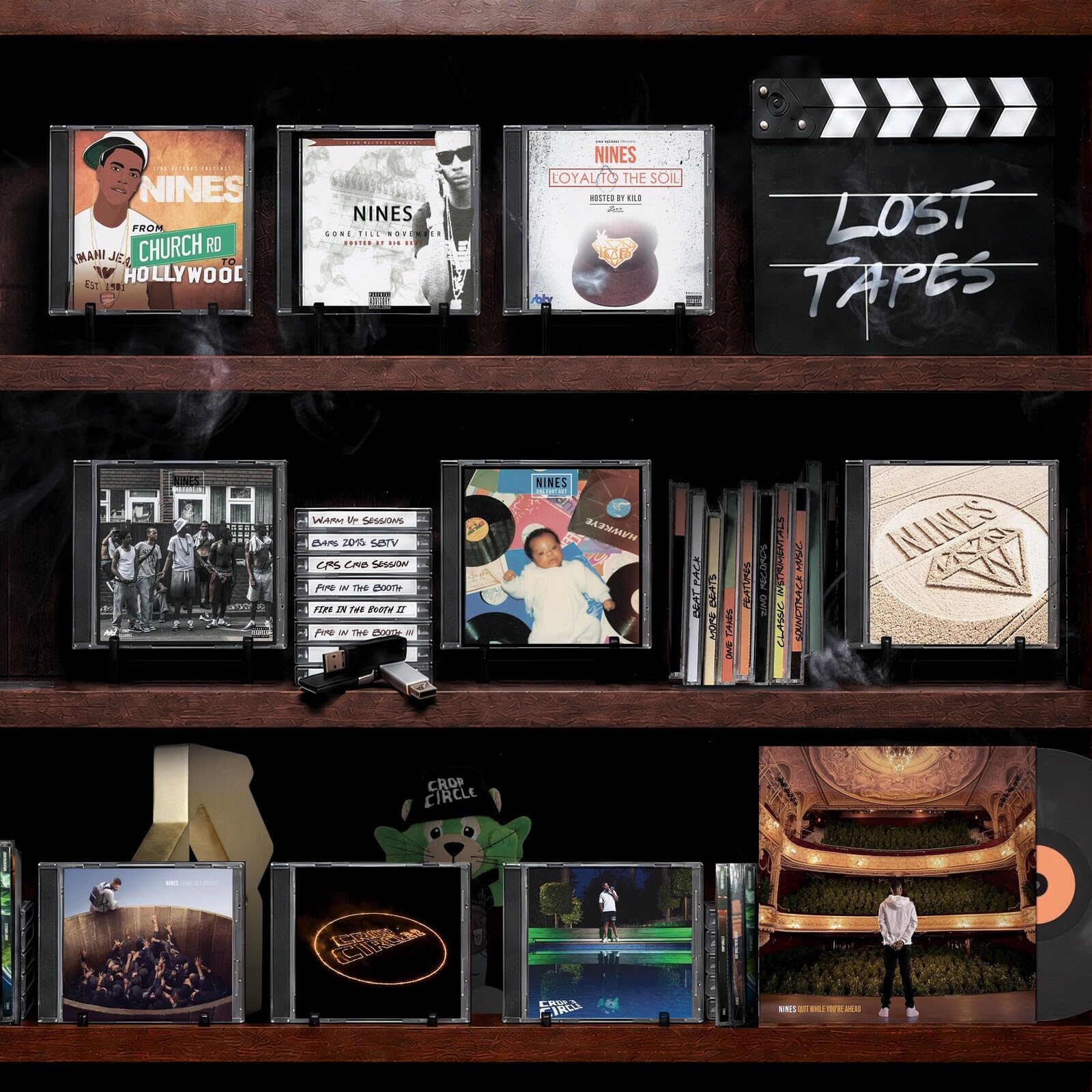 Nines - Lost Tapes [Audio CD] 1
