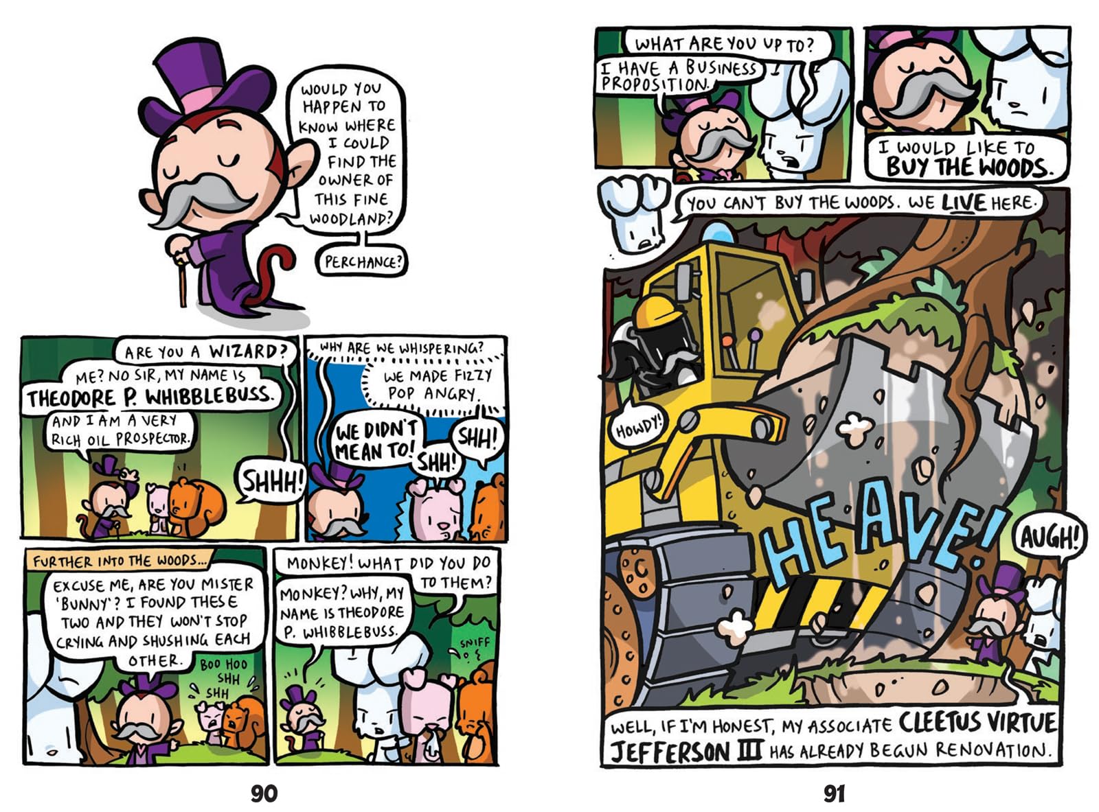 David Fickling Books Bunny vs Monkey - Paperback | Jamie Smart Author | Ages 7-10 4