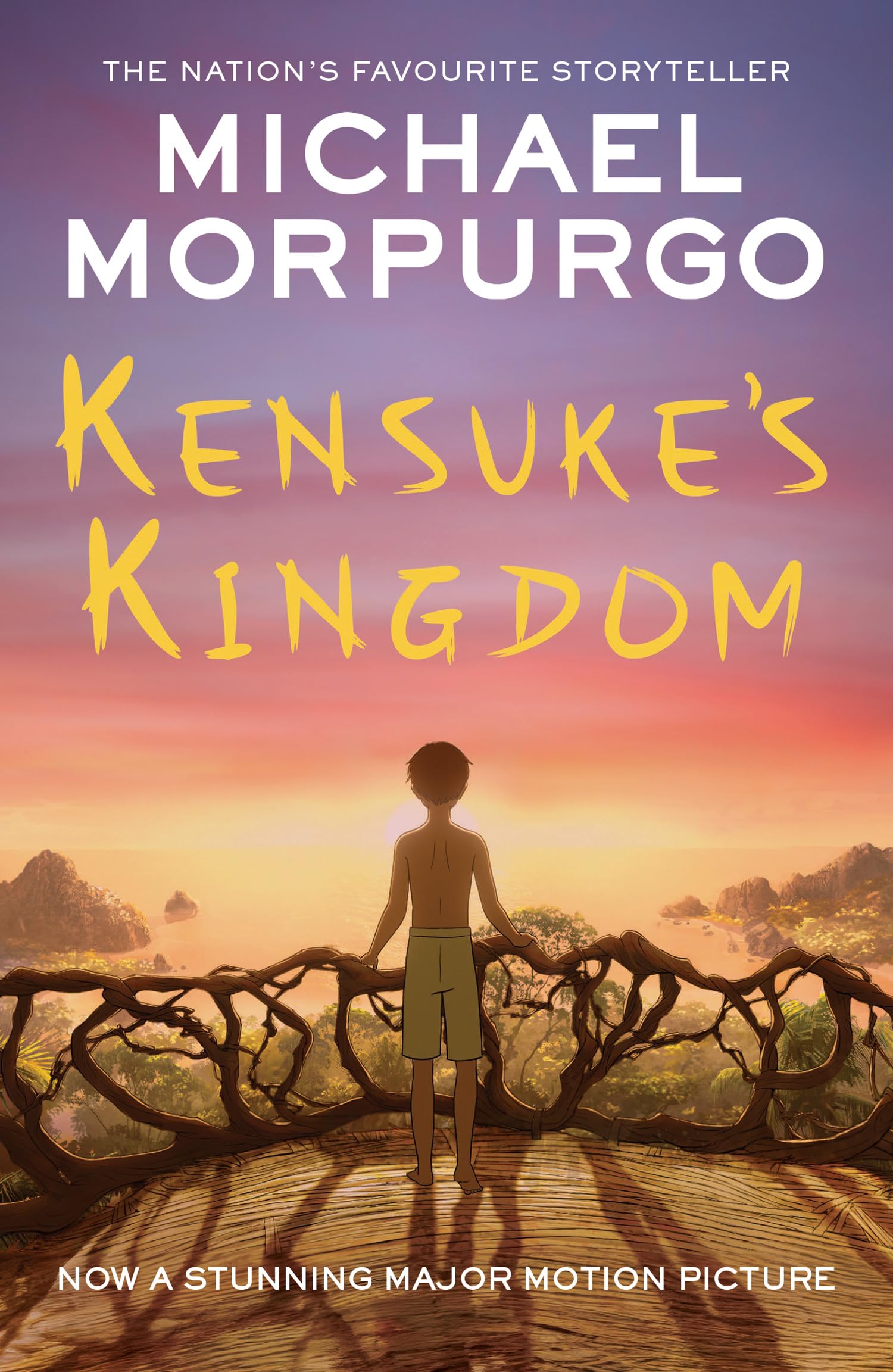Farshore Kensuke's Kingdom by Michael Morpurgo | Film Tie-in Edition Paperback