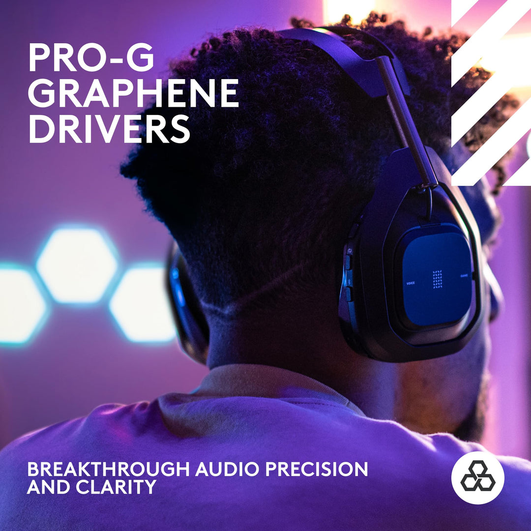 Logitech G Astro A50 X LIGHTSPEED Wireless Gaming Headset + Base Station