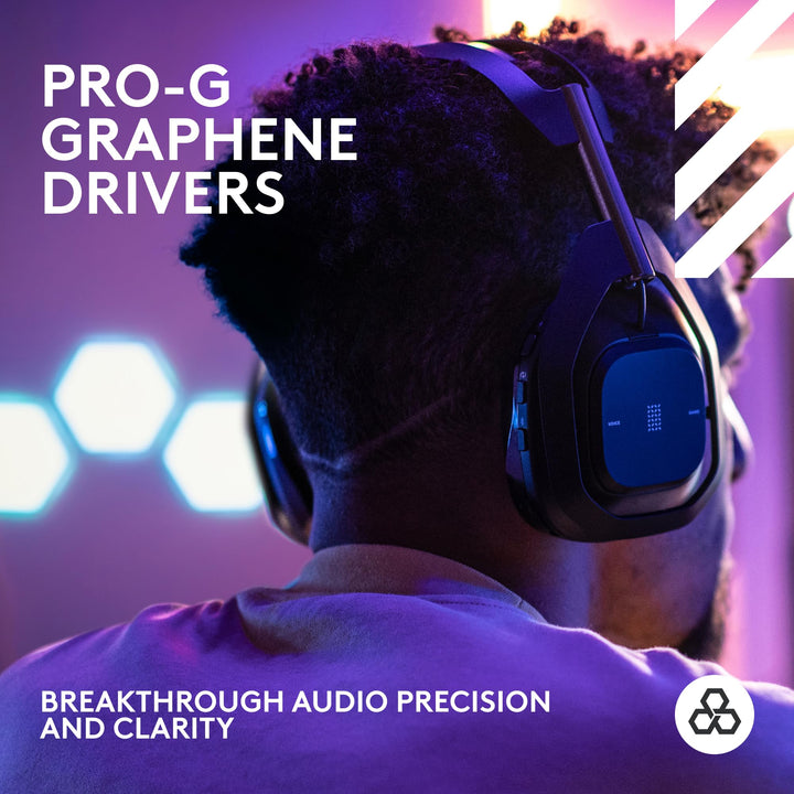 Logitech G Astro A50 X LIGHTSPEED Wireless Gaming Headset + Base Station
