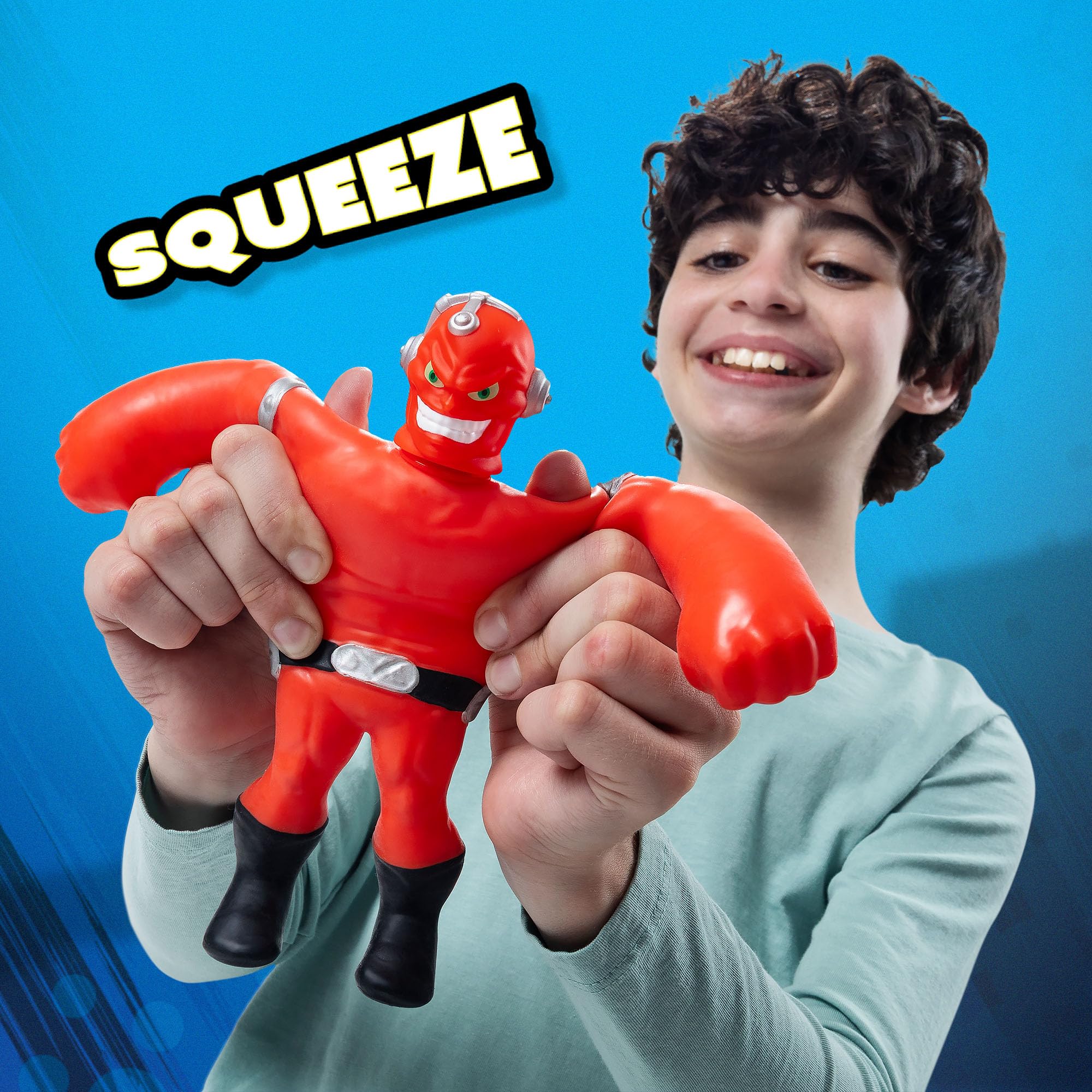 Stretch Armstrong Vac-Man Core Figure - Vacuum-Powered Stretch Action Figure 5