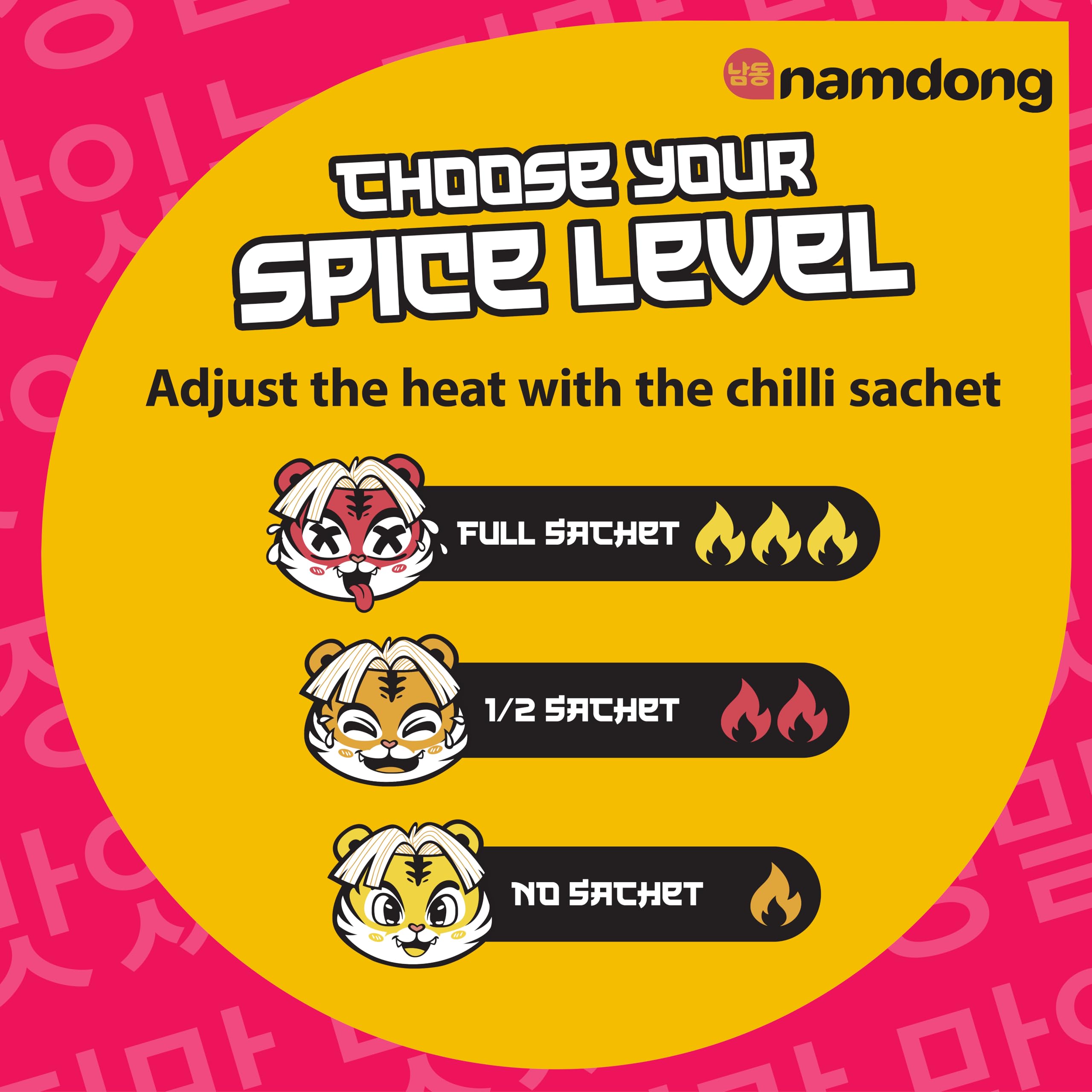Namdong Chicken Jjigae Noodle Block - Korean-Style Instant Noodles with Adjustable Spice 4