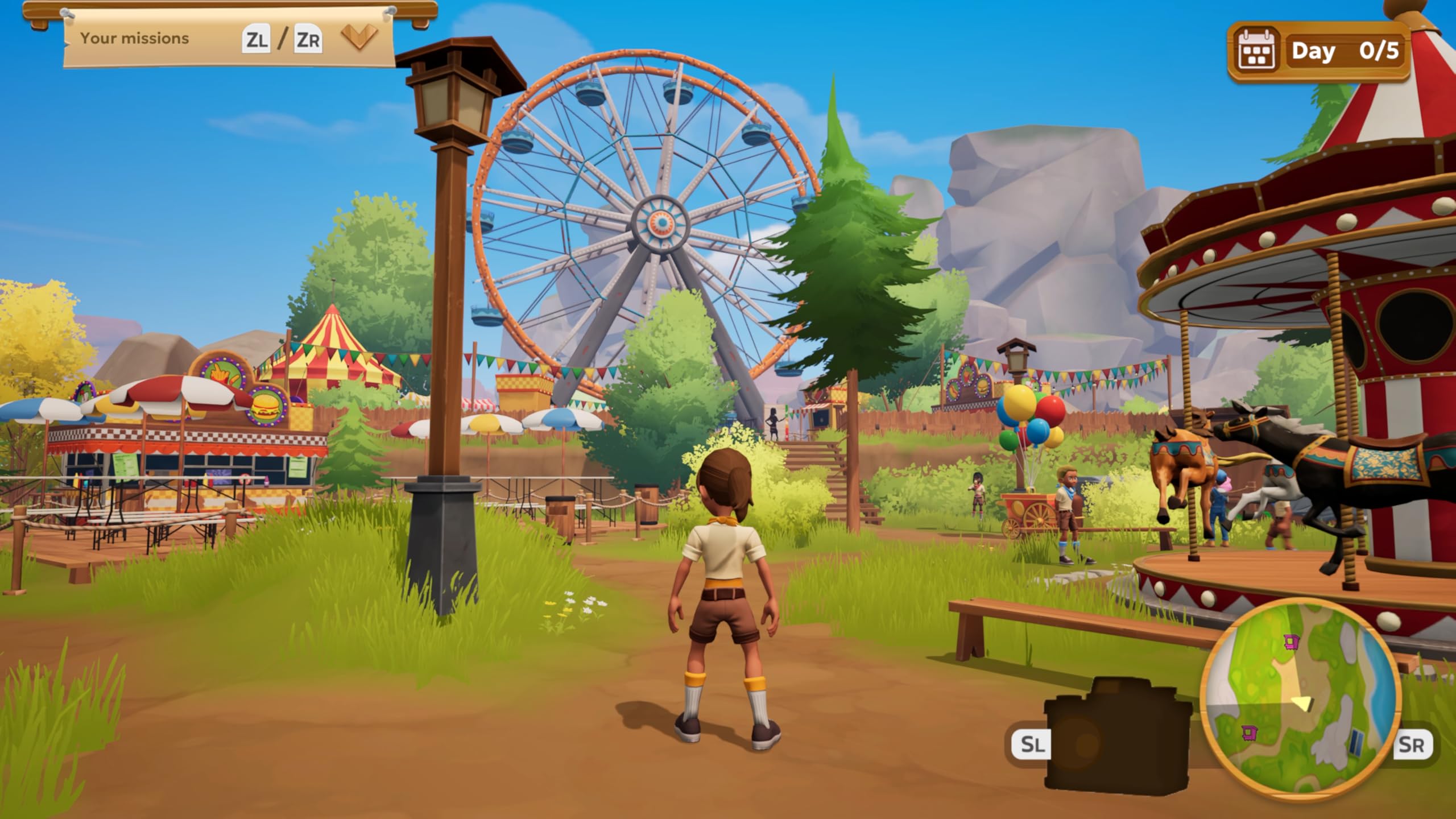 Sports Camp: A 35-Game Adventure - Nintendo Switch 14