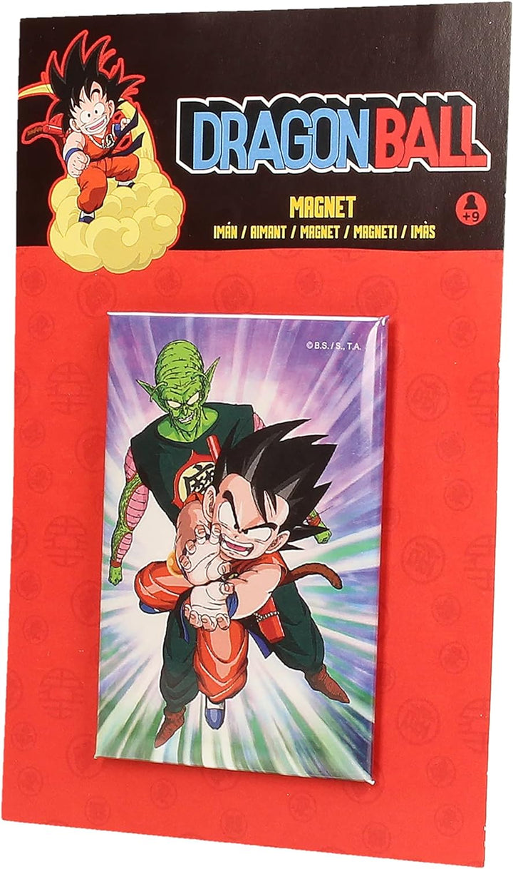 SD toys, King Piccolo Dragon Ball Magnet