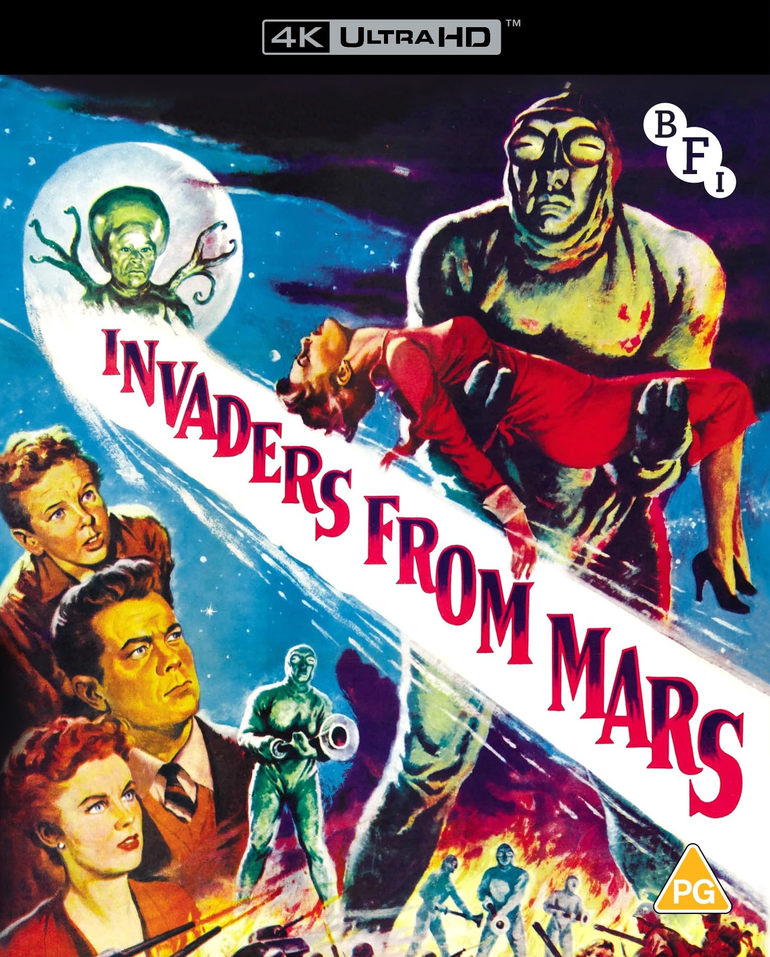 Invaders from Mars [4K UHD Blu-ray]