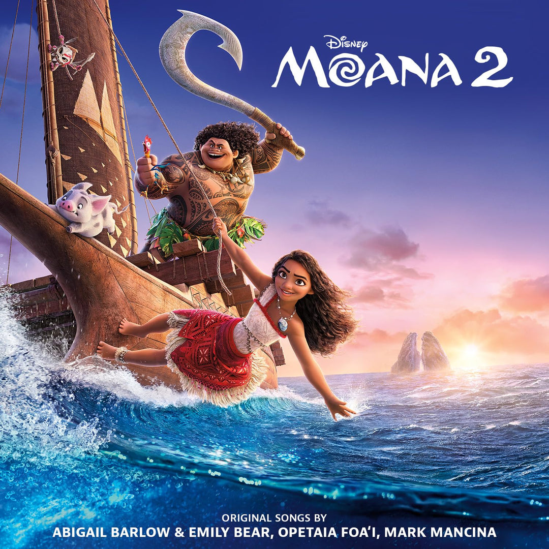 Abigail Barlow - Moana 2 [Audio CD]