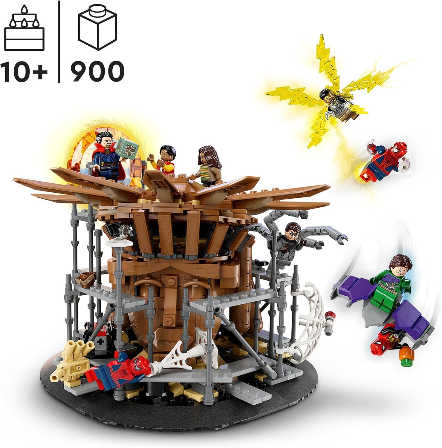 LEGO 76261 Marvel Spider-Man Final Battle Set - 900-Piece Building Playset for Ages 10+ 3