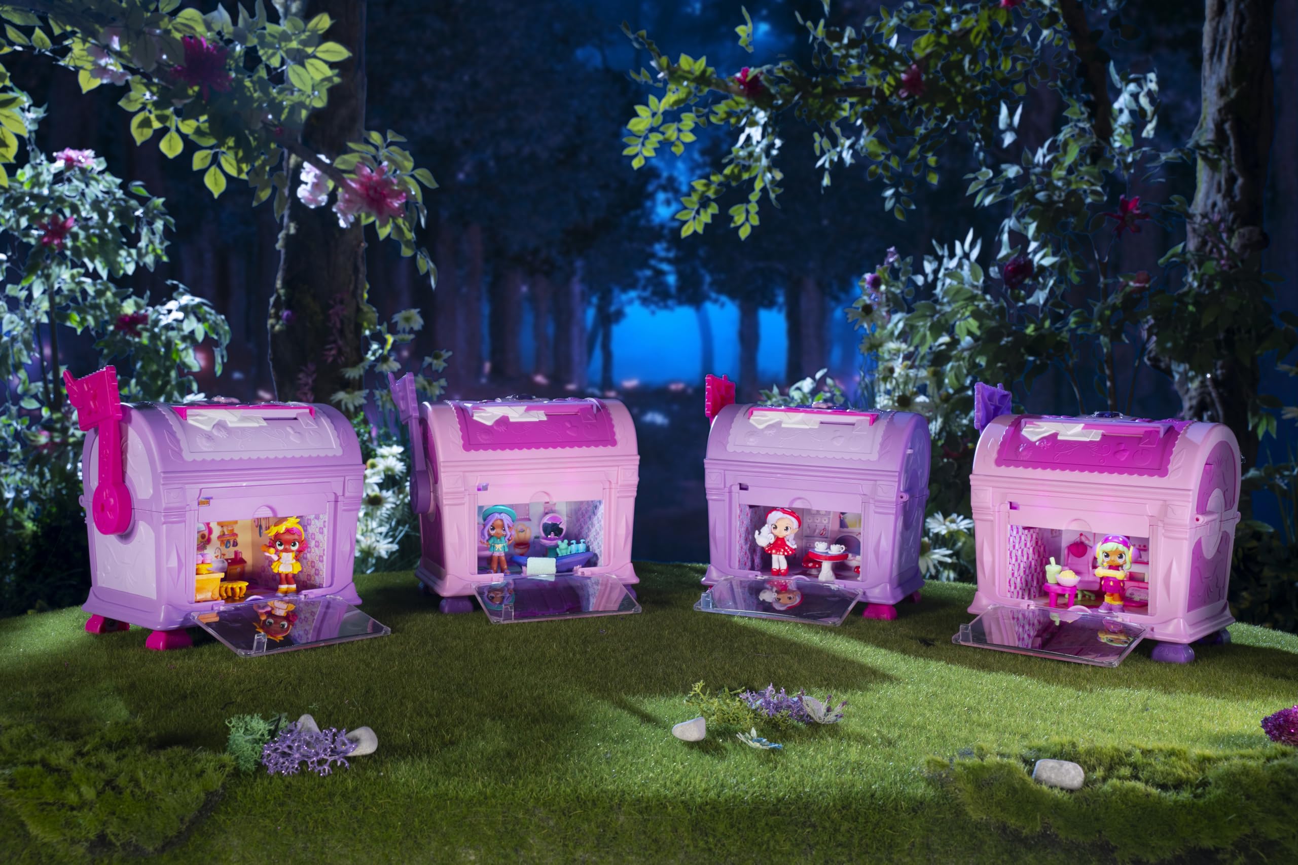 Secret Findees Magic Mailbox - 10+ Surprise Reveals & Mini Playset - Ages 4+ 23