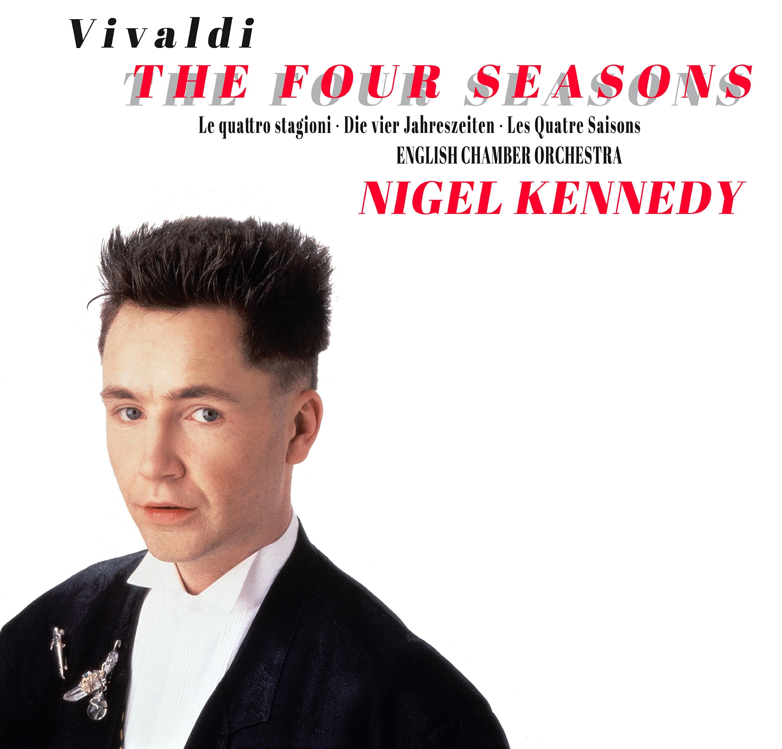 Nigel Kennedy - The Four Seasons [Audio CD]