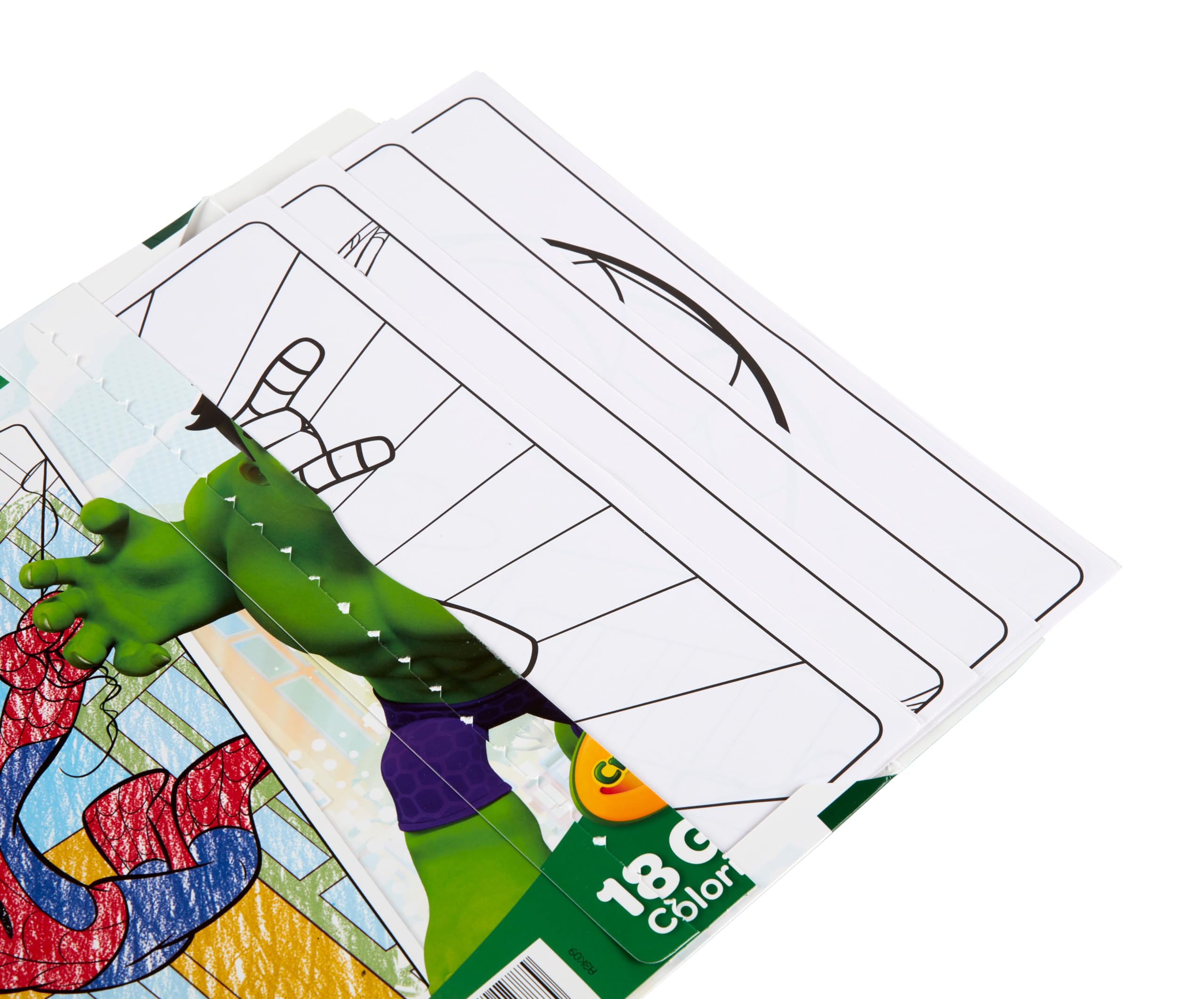 Crayola Giant Colouring Book - Spidey and His Amazing Friends 6