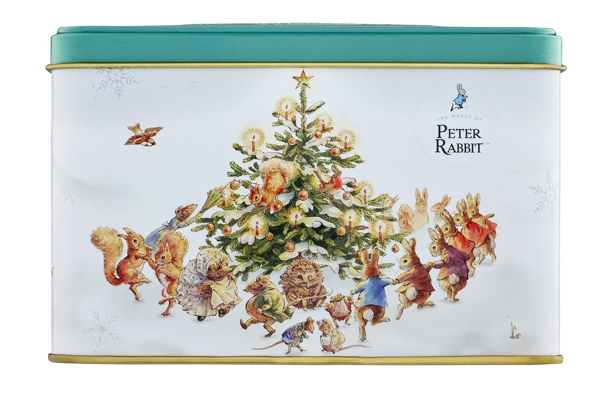 New English Teas Peter Rabbit Christmas Tea Caddy - 40 English Breakfast Tea Bags 7