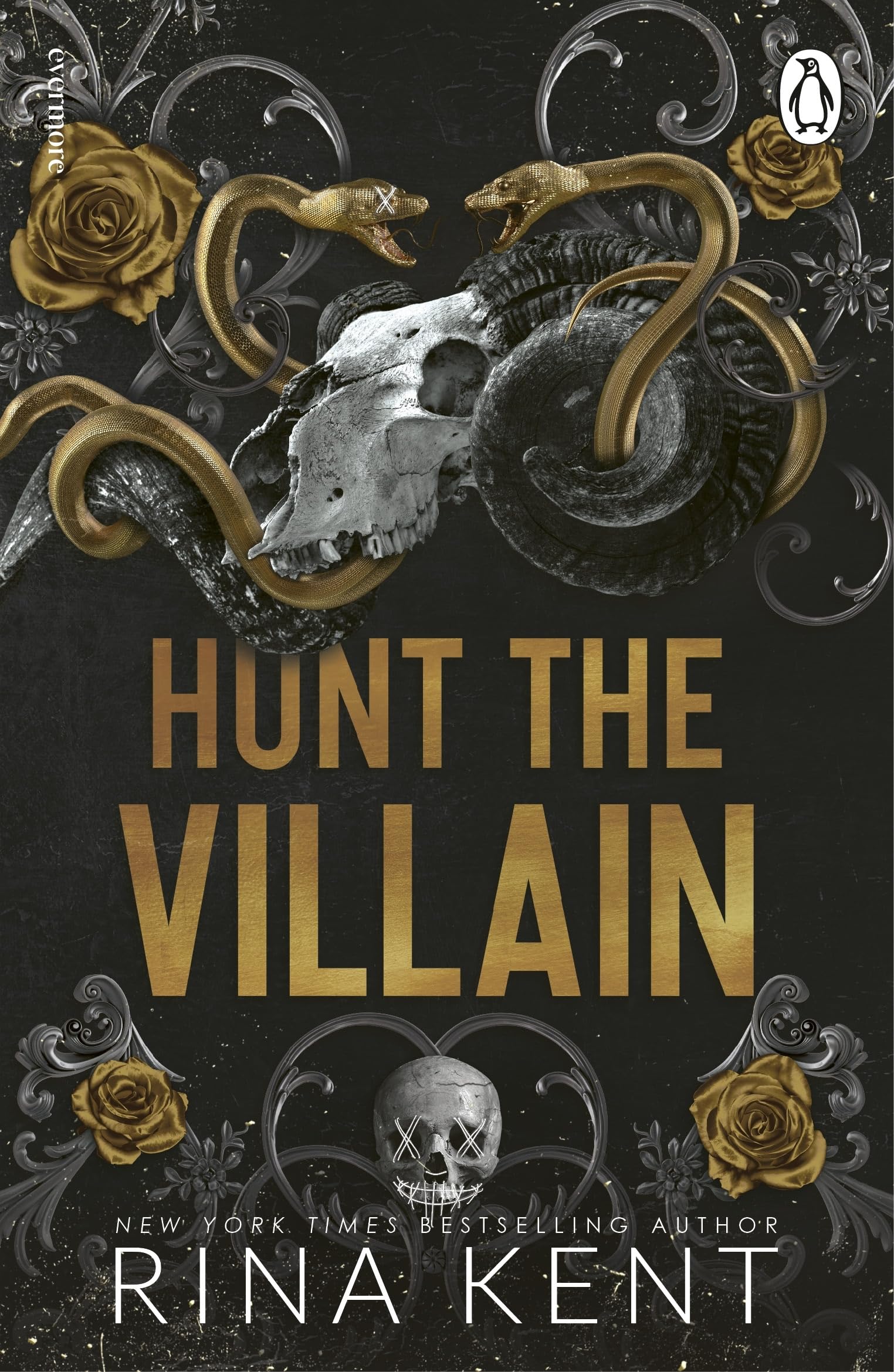 Rina Kent - Hunt the Villain | Book 2 of 3 in Villain Series | Dark MM Mafia Romance | Paperback 1