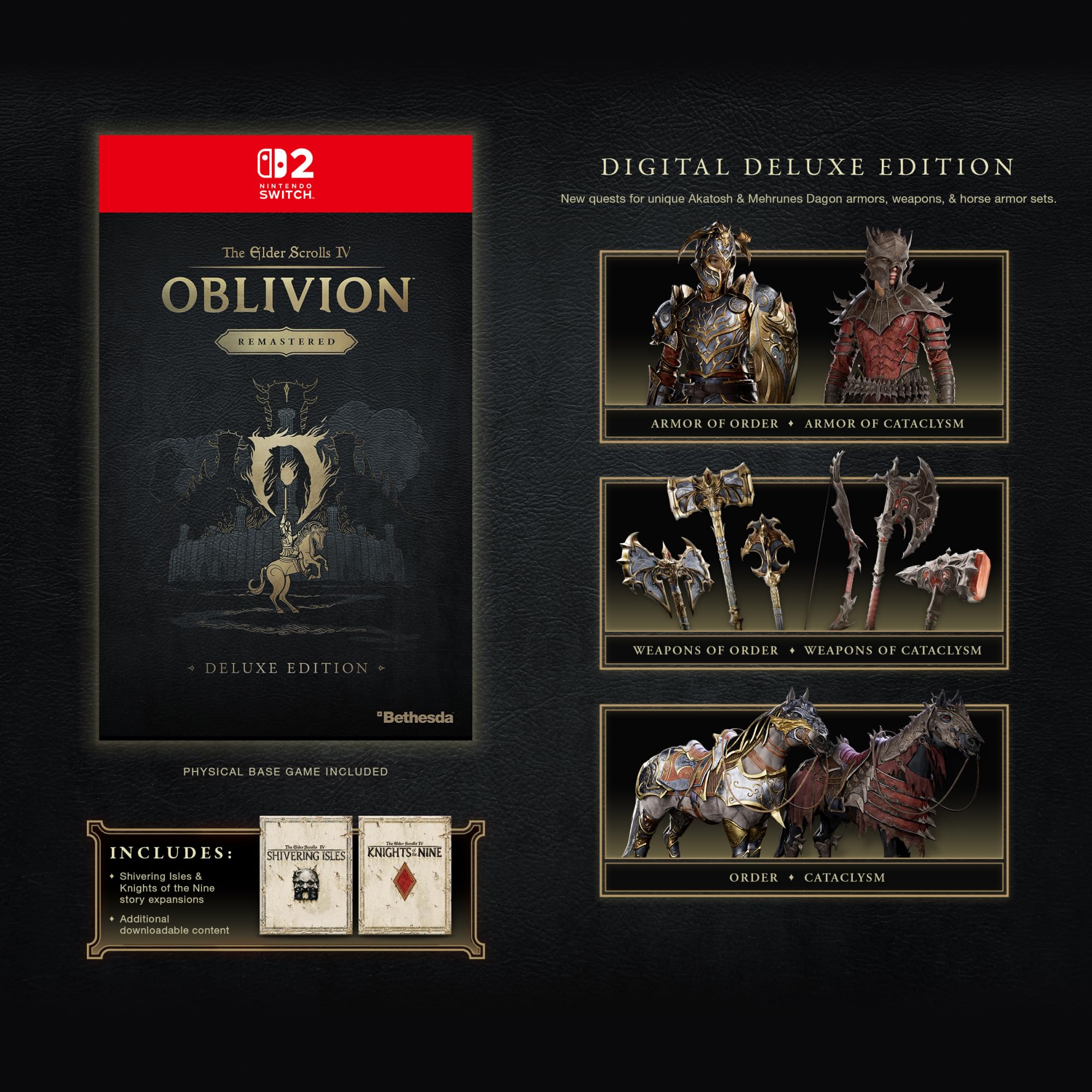 The Elder Scrolls IV: Oblivion Remastered Deluxe Edition [PS5]